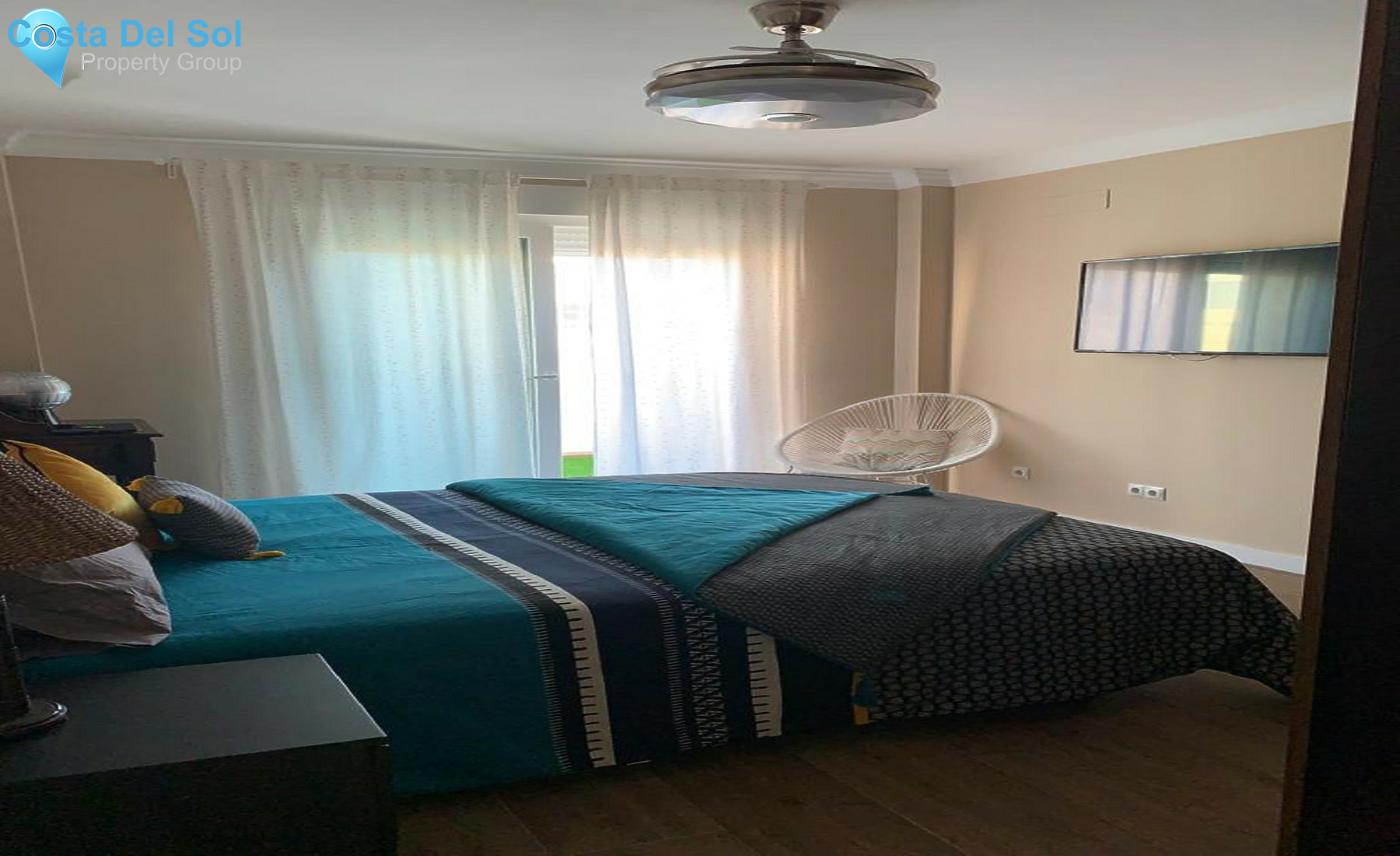 Middle Floor Apartment in Benalmadena Costa-1340085