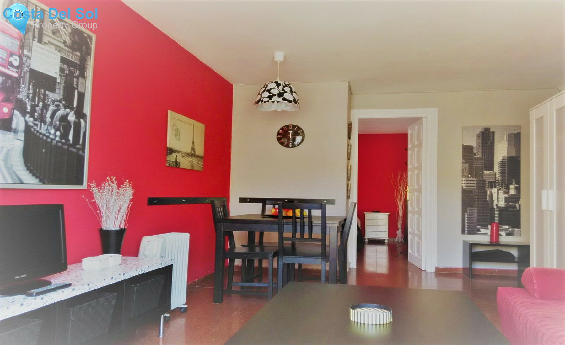 Middle Floor Apartment in Benalmadena Costa-1405417