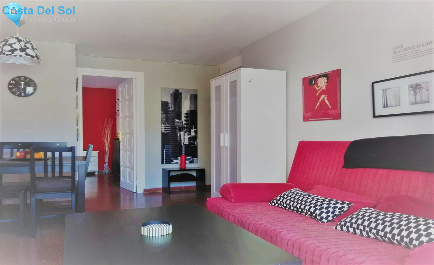 Middle Floor Apartment in Benalmadena Costa-1405418