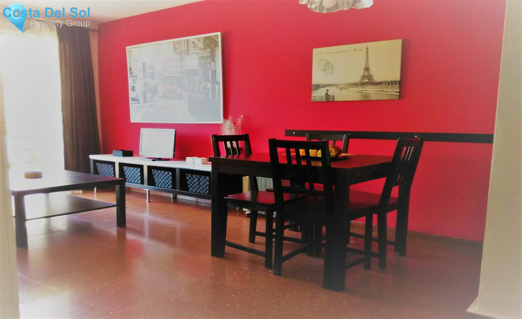 Middle Floor Apartment in Benalmadena Costa-1405412