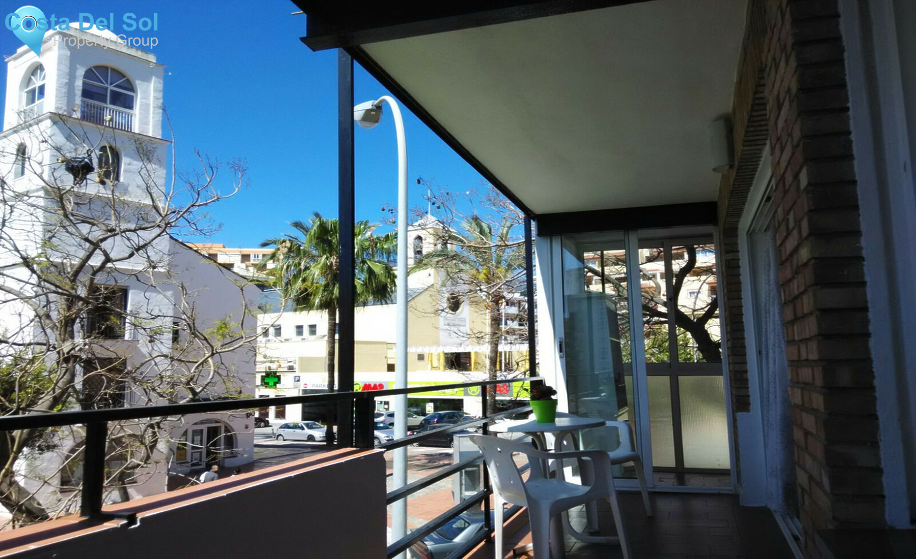 Middle Floor Apartment in Benalmadena Costa-1405415