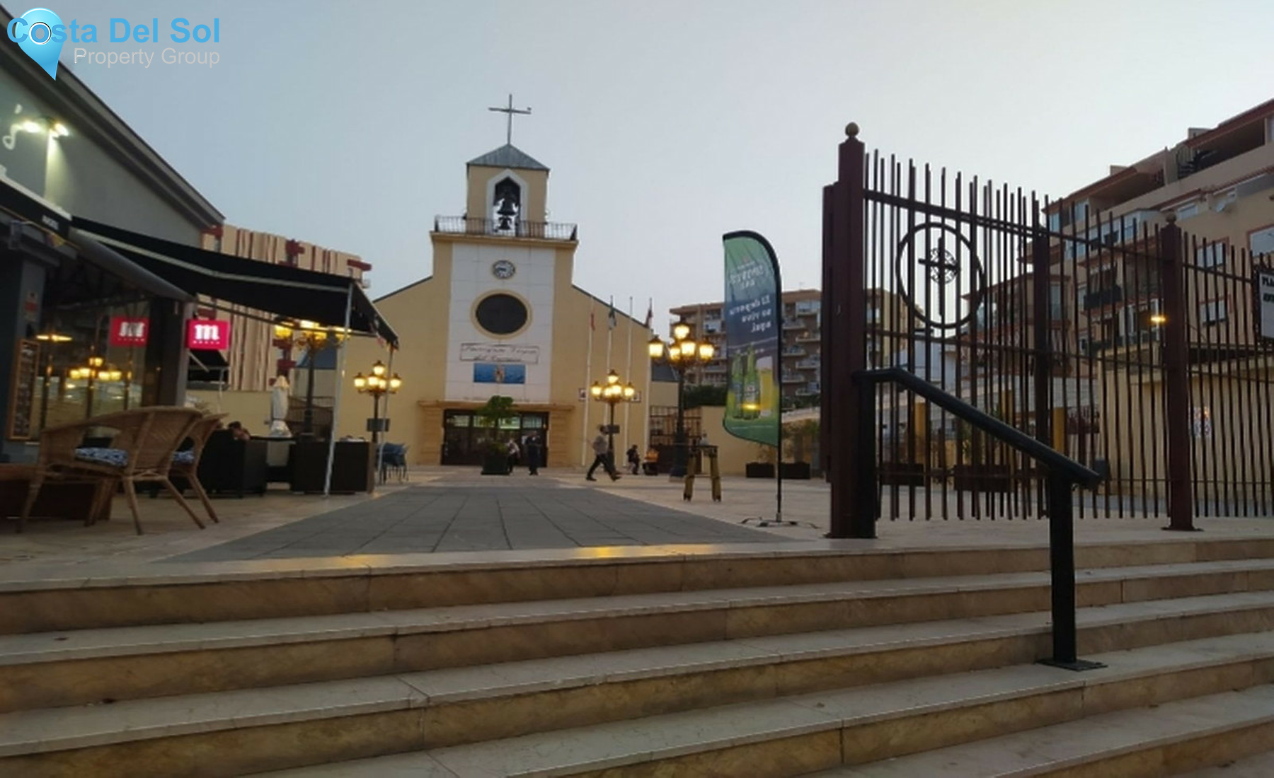 Middle Floor Apartment in Benalmadena Costa