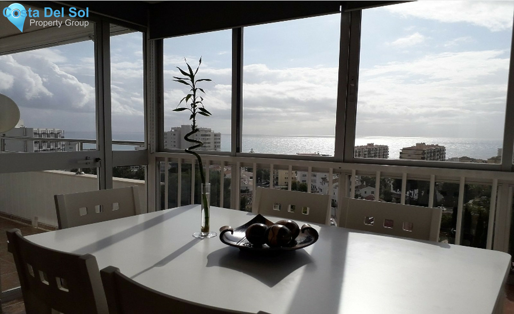 Middle Floor Apartment in Benalmadena Costa-1406429
