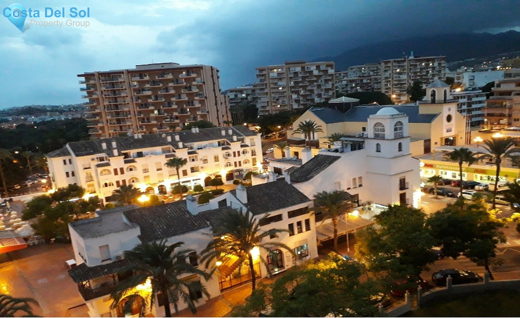 Middle Floor Apartment in Benalmadena Costa-1406438