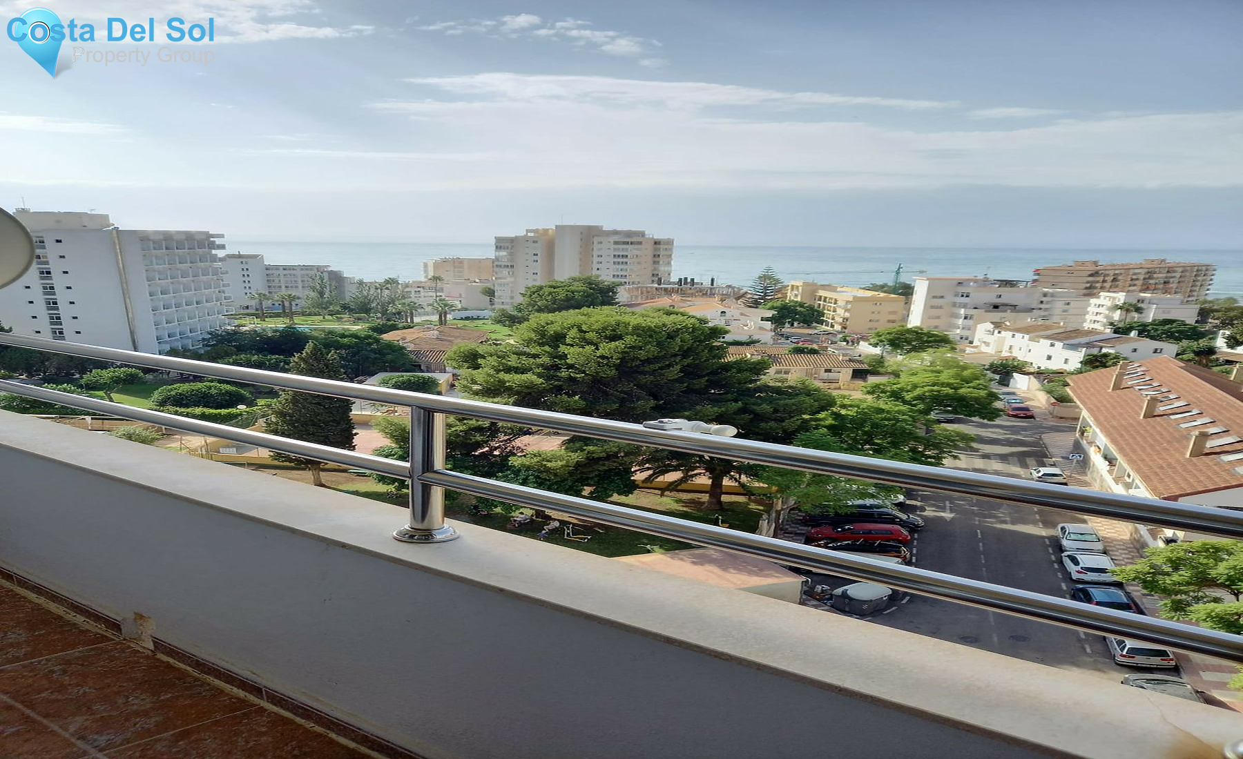 Middle Floor Apartment in Benalmadena Costa-1406439