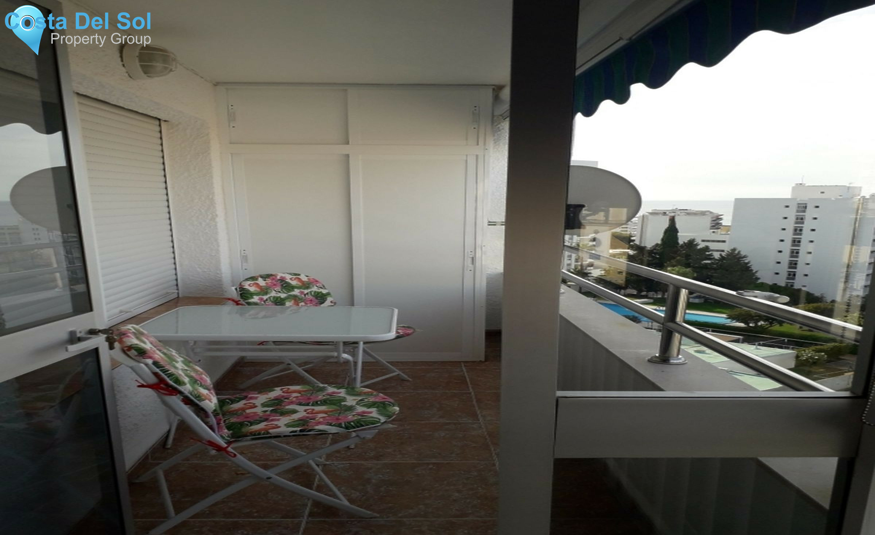 Middle Floor Apartment in Benalmadena Costa-1406440