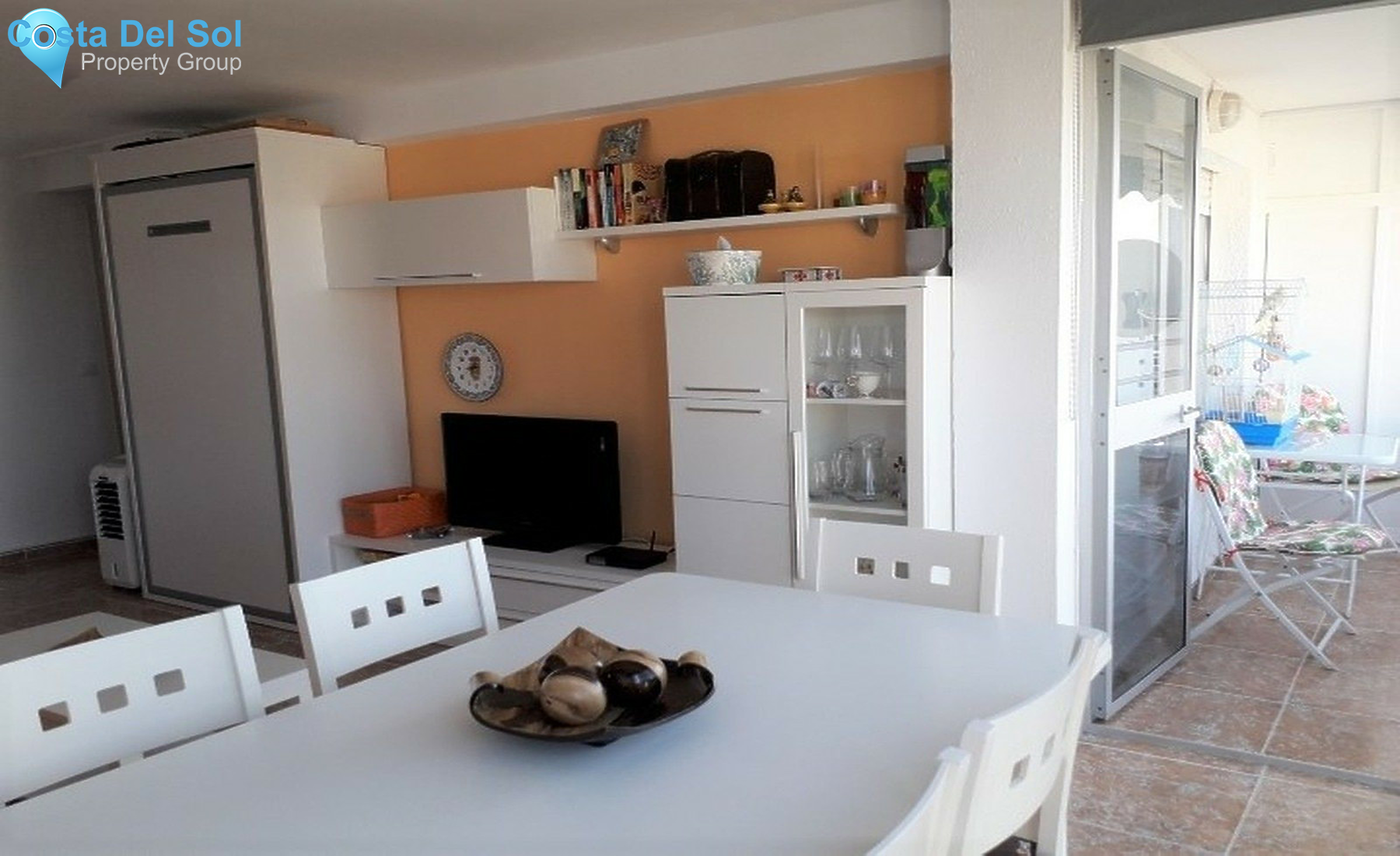 Middle Floor Apartment in Benalmadena Costa-1406441