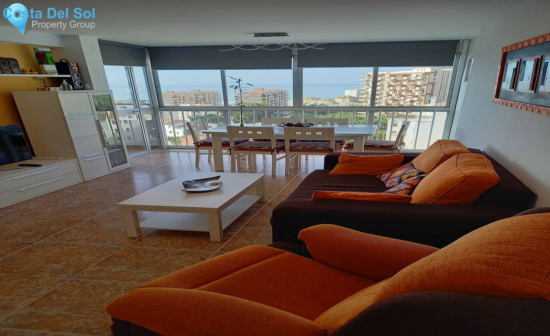 Middle Floor Apartment in Benalmadena Costa-1406442