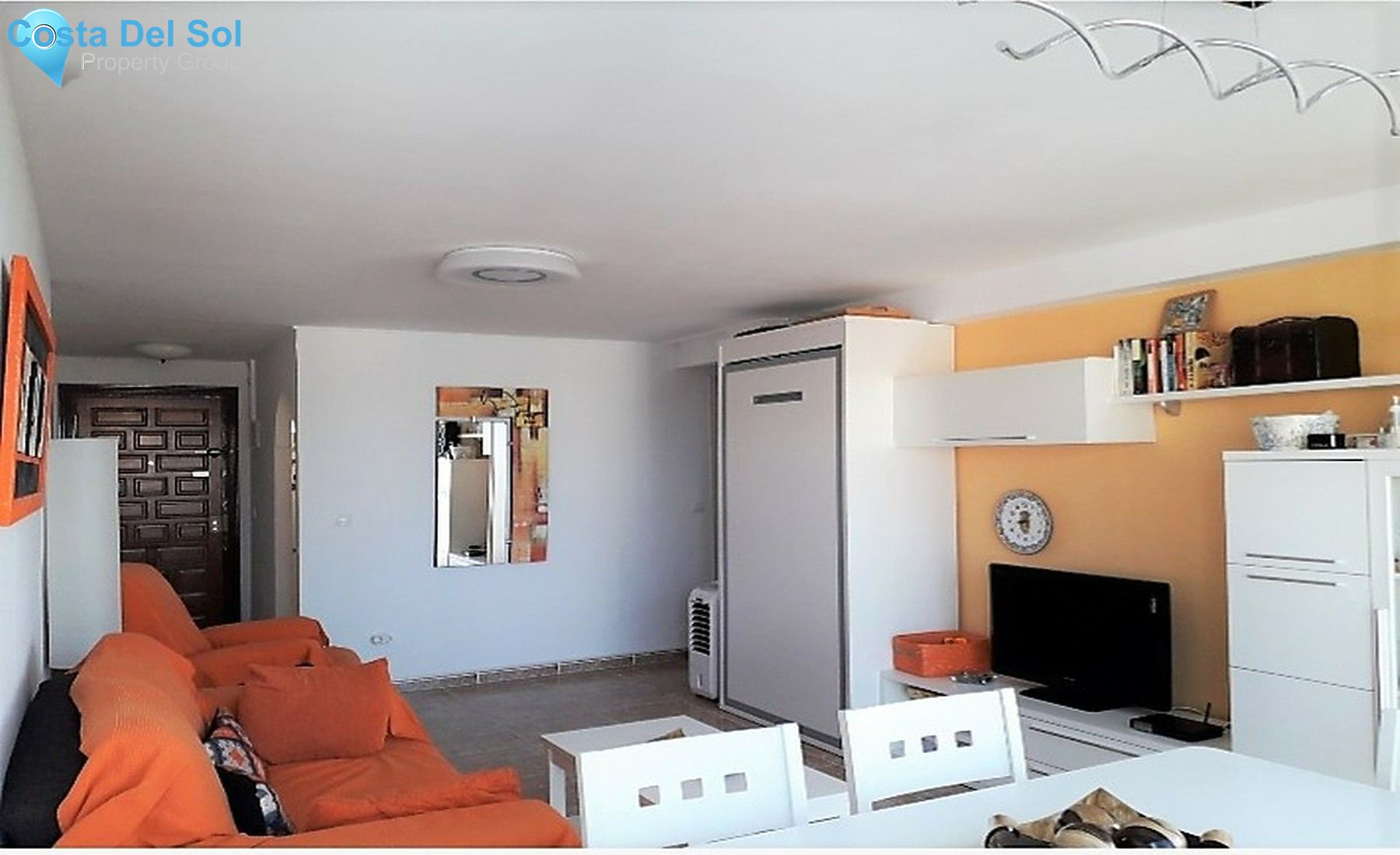 Middle Floor Apartment in Benalmadena Costa-1406443