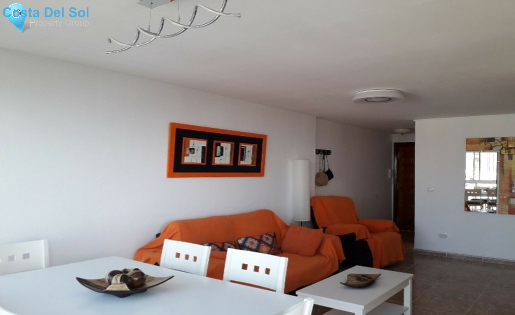 Middle Floor Apartment in Benalmadena Costa-1406444