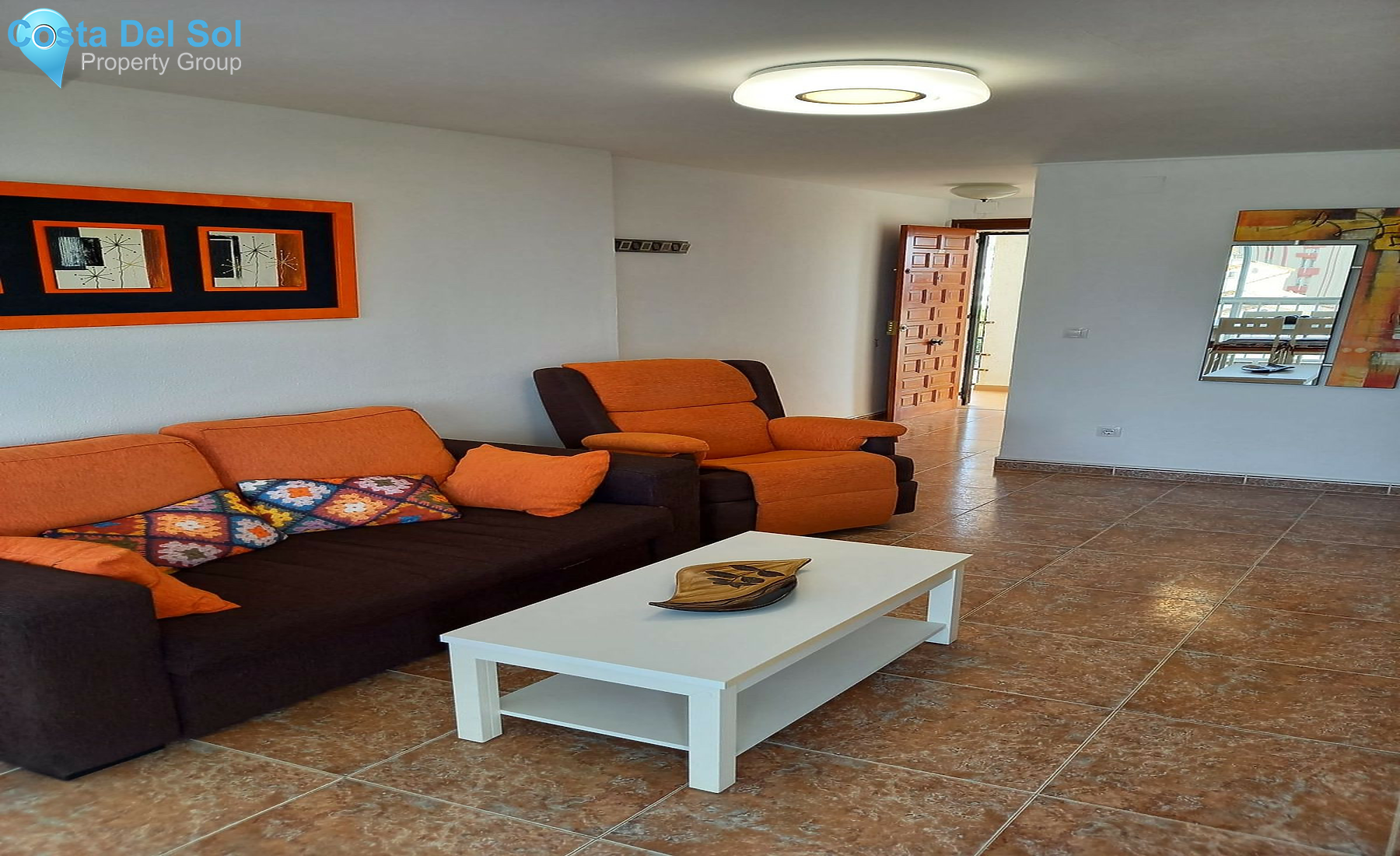 Middle Floor Apartment in Benalmadena Costa-1406445