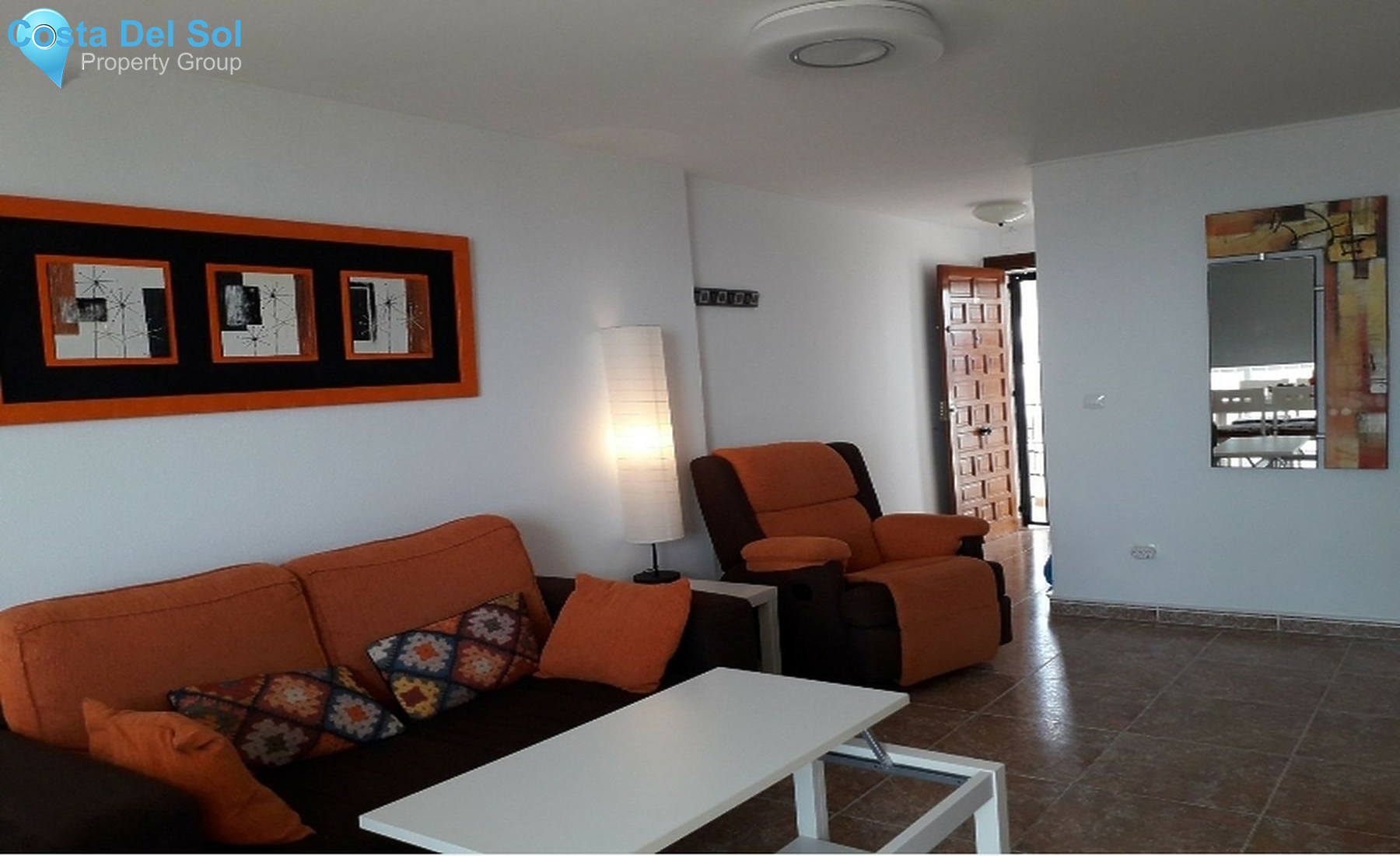 Middle Floor Apartment in Benalmadena Costa-1406446