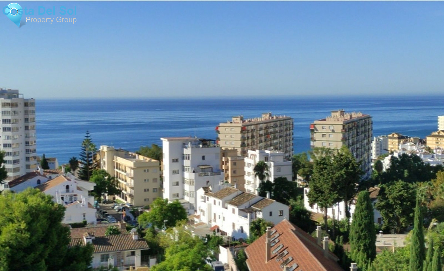 Middle Floor Apartment in Benalmadena Costa-1406430