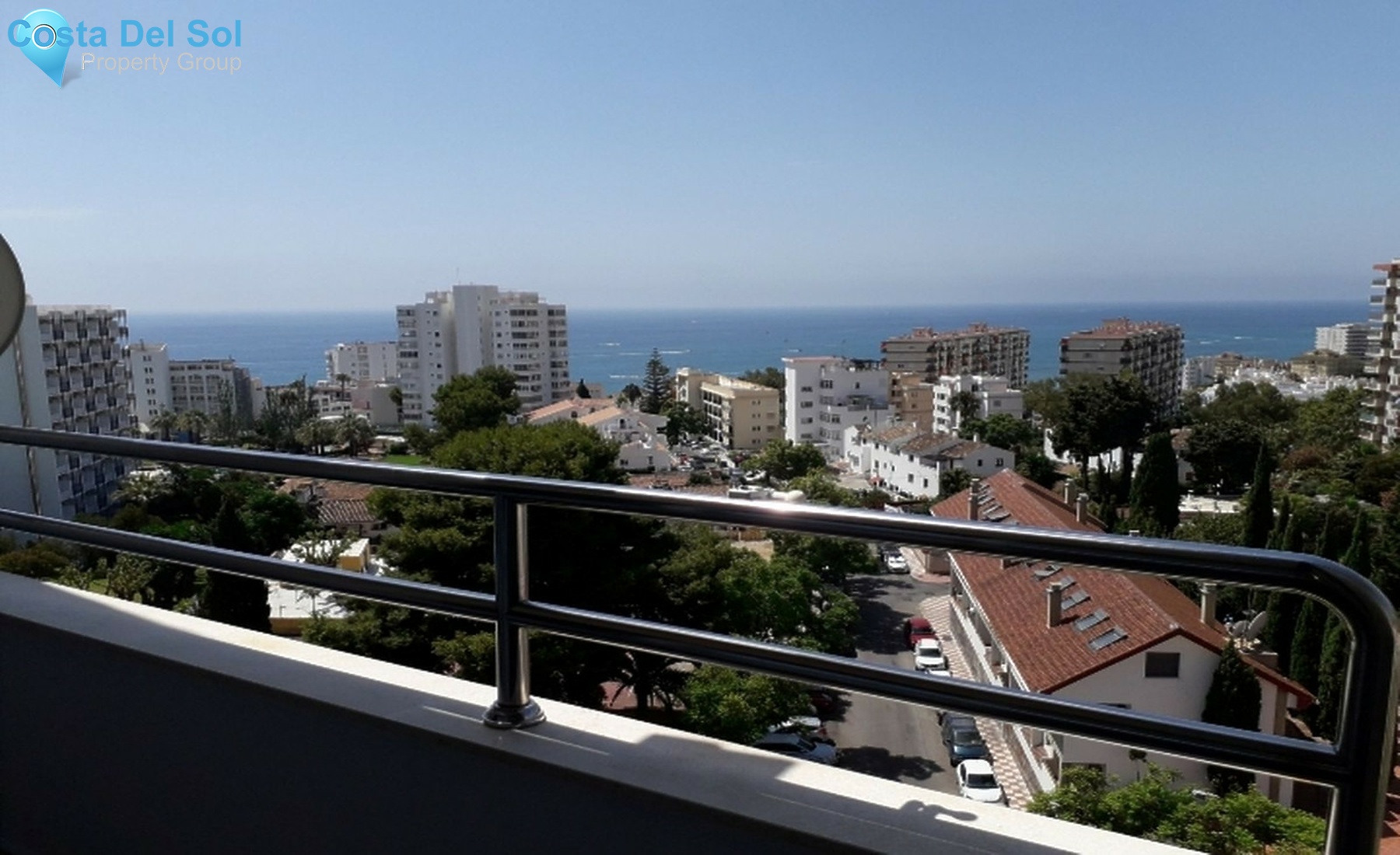 Middle Floor Apartment in Benalmadena Costa-1406431