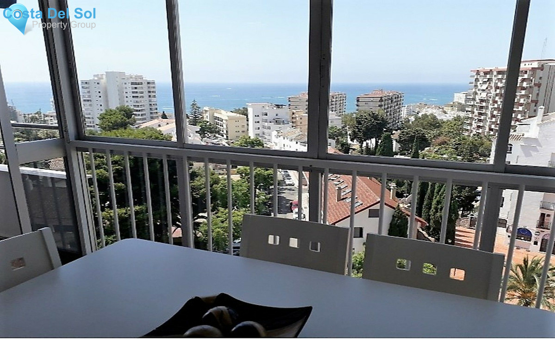 Middle Floor Apartment in Benalmadena Costa-1406435