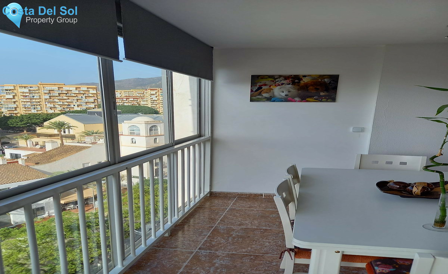 Middle Floor Apartment in Benalmadena Costa-1406436