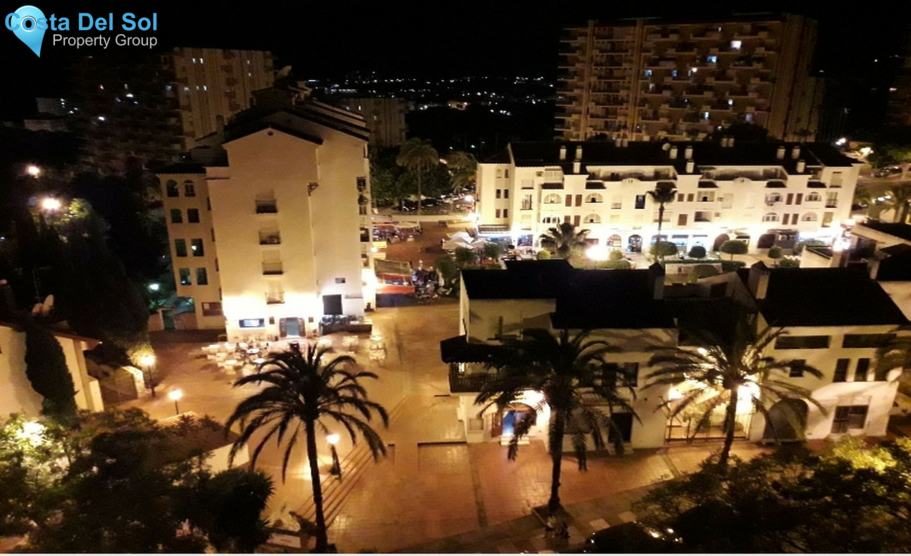 Middle Floor Apartment in Benalmadena Costa-1406437