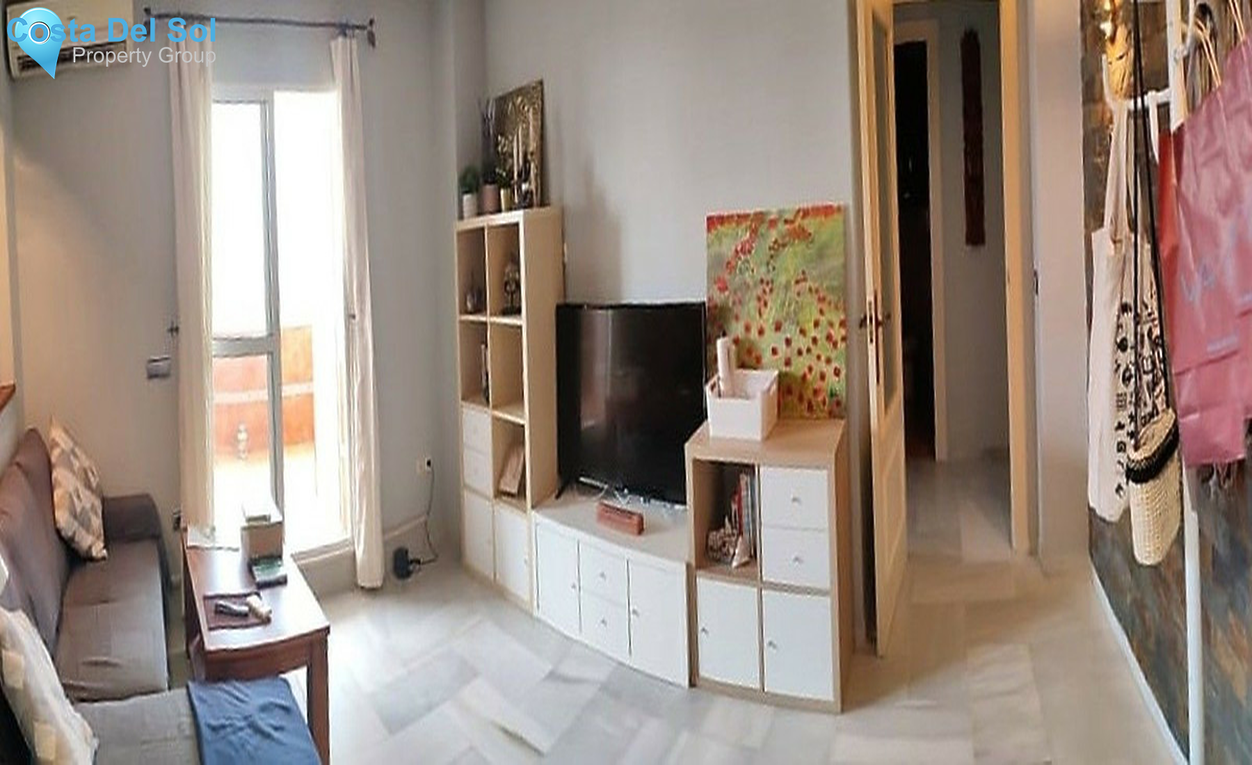 Middle Floor Apartment in Benalmadena Costa-1407680