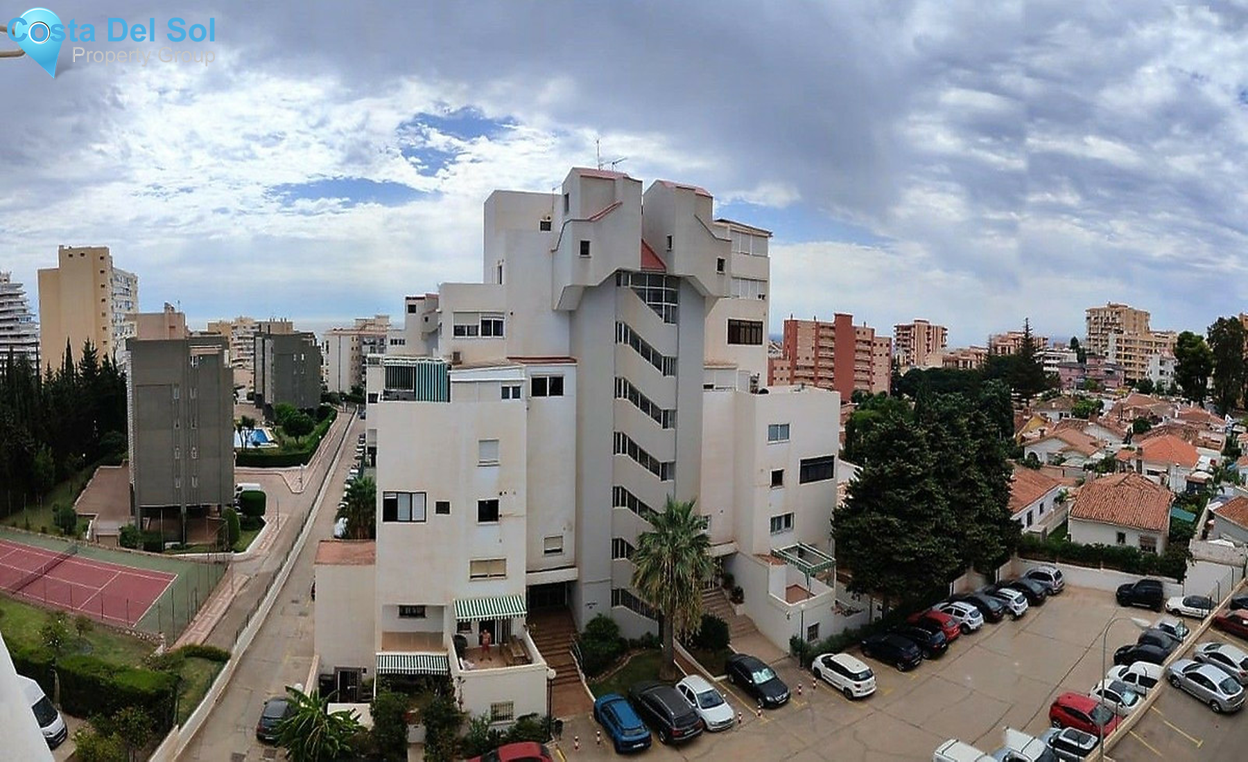 Middle Floor Apartment in Benalmadena Costa-1407683