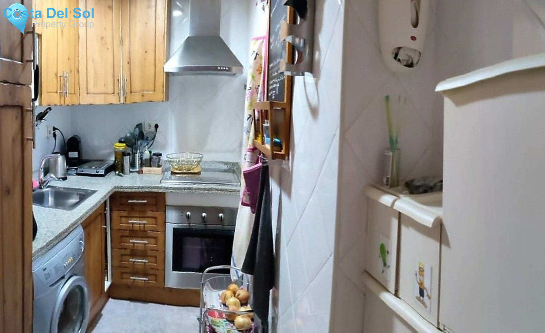 Middle Floor Apartment in Benalmadena Costa-1407684
