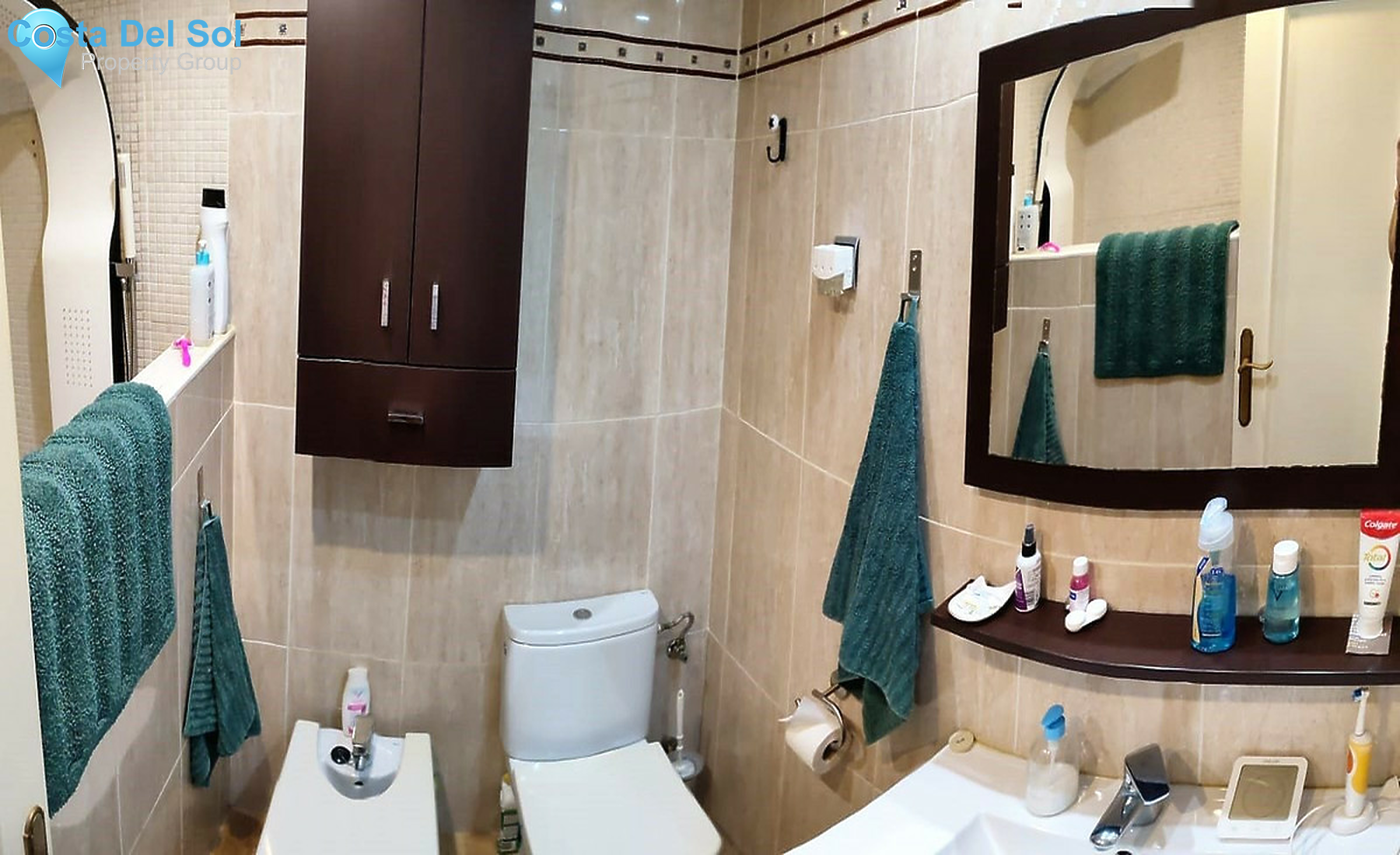 Middle Floor Apartment in Benalmadena Costa-1407687