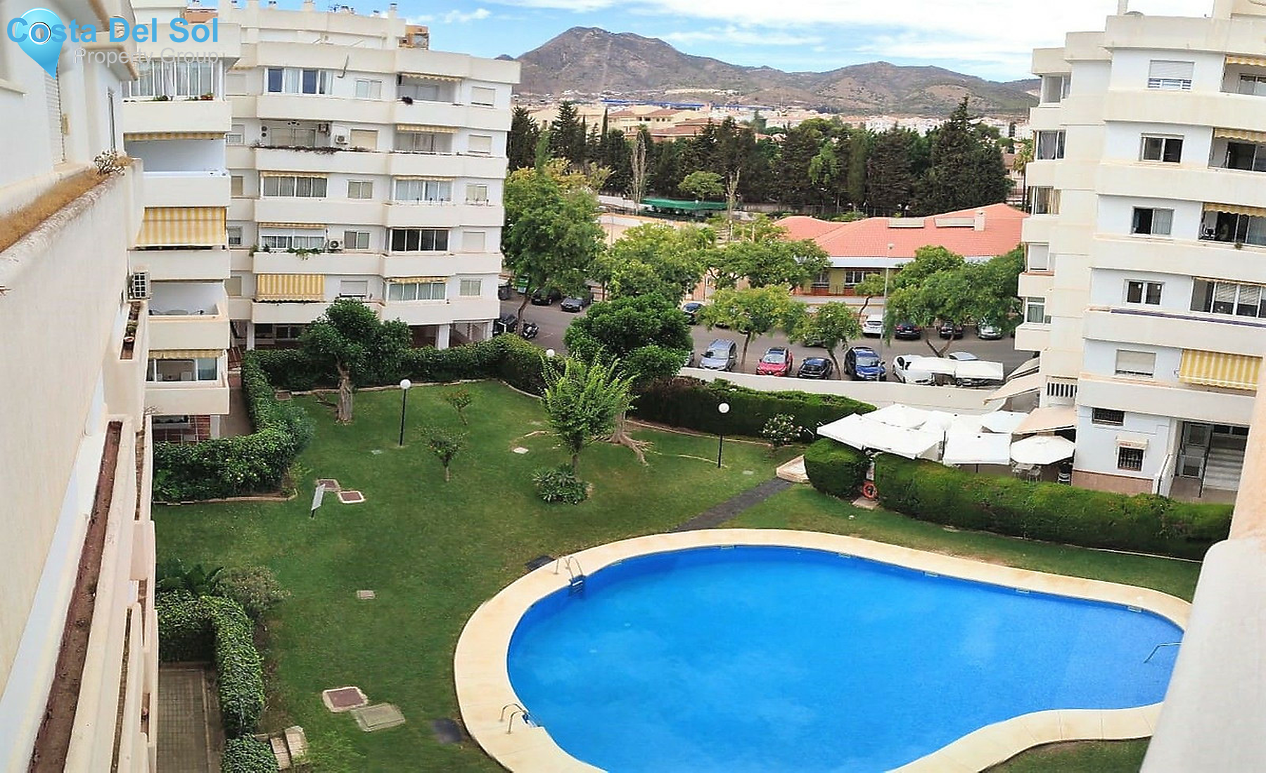 Middle Floor Apartment in Benalmadena Costa-1407671
