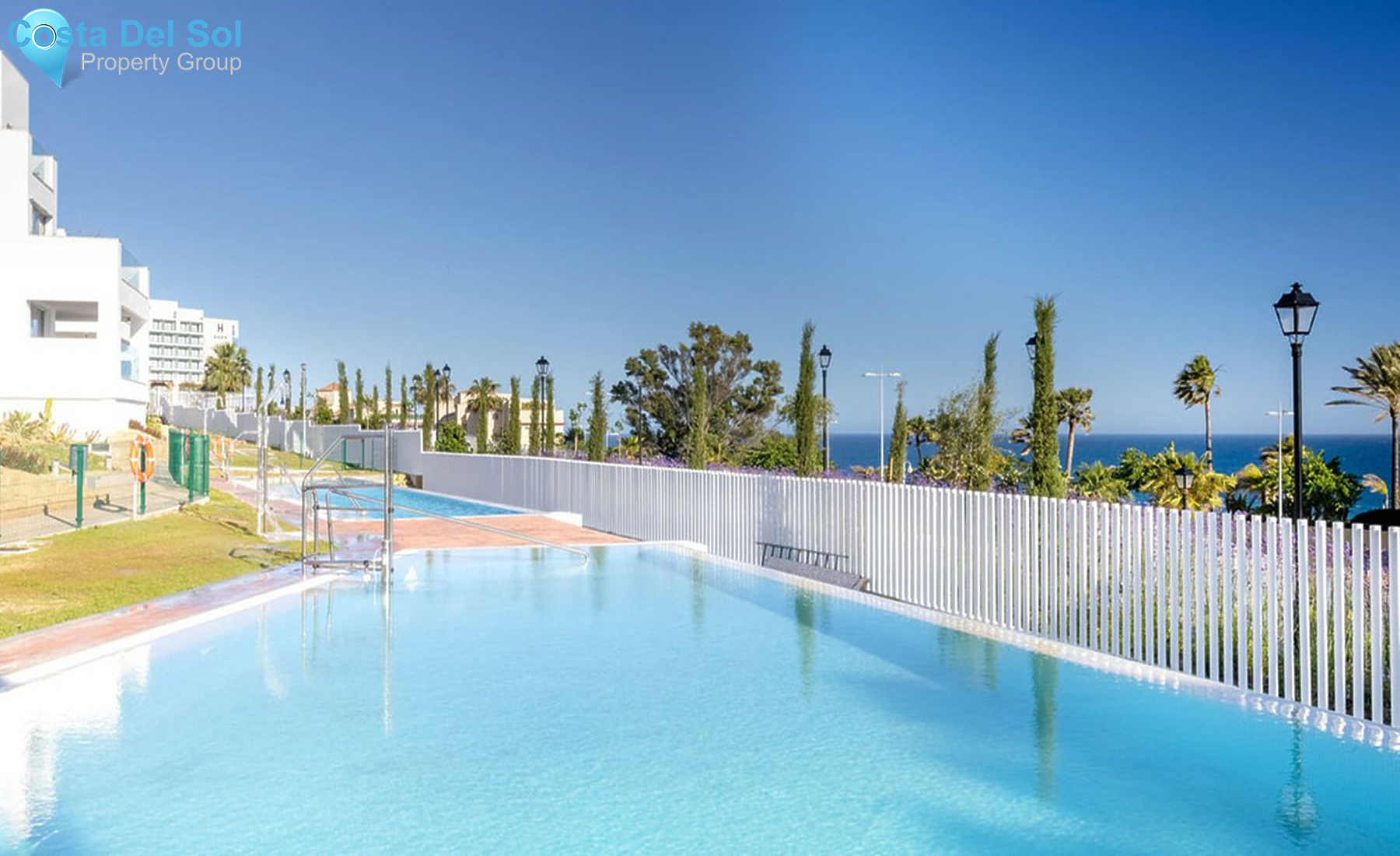 Middle Floor Apartment in Benalmadena Costa-1407867