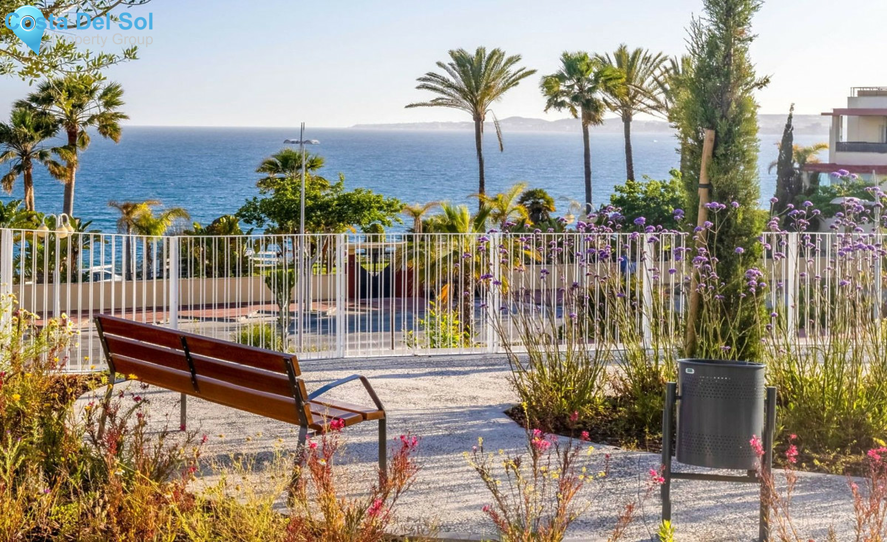 Middle Floor Apartment in Benalmadena Costa-1407878