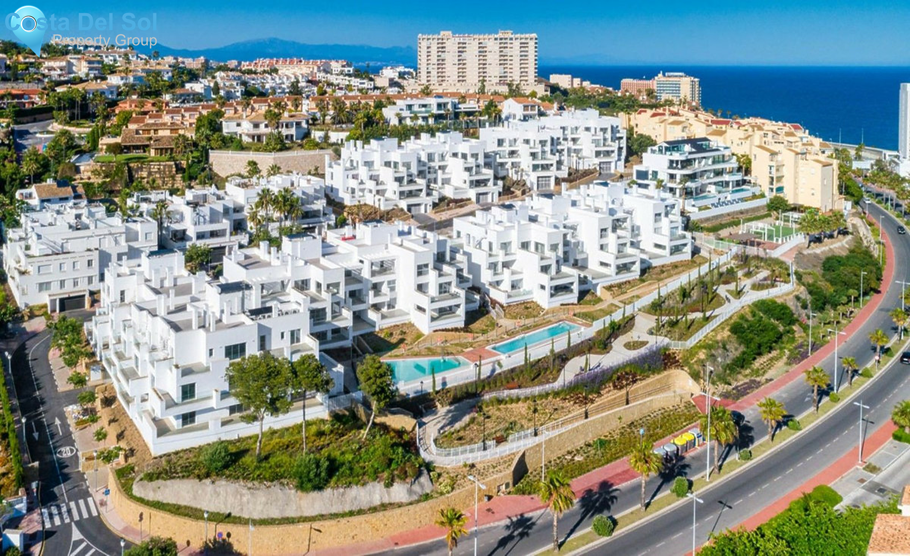 Middle Floor Apartment in Benalmadena Costa-1407879