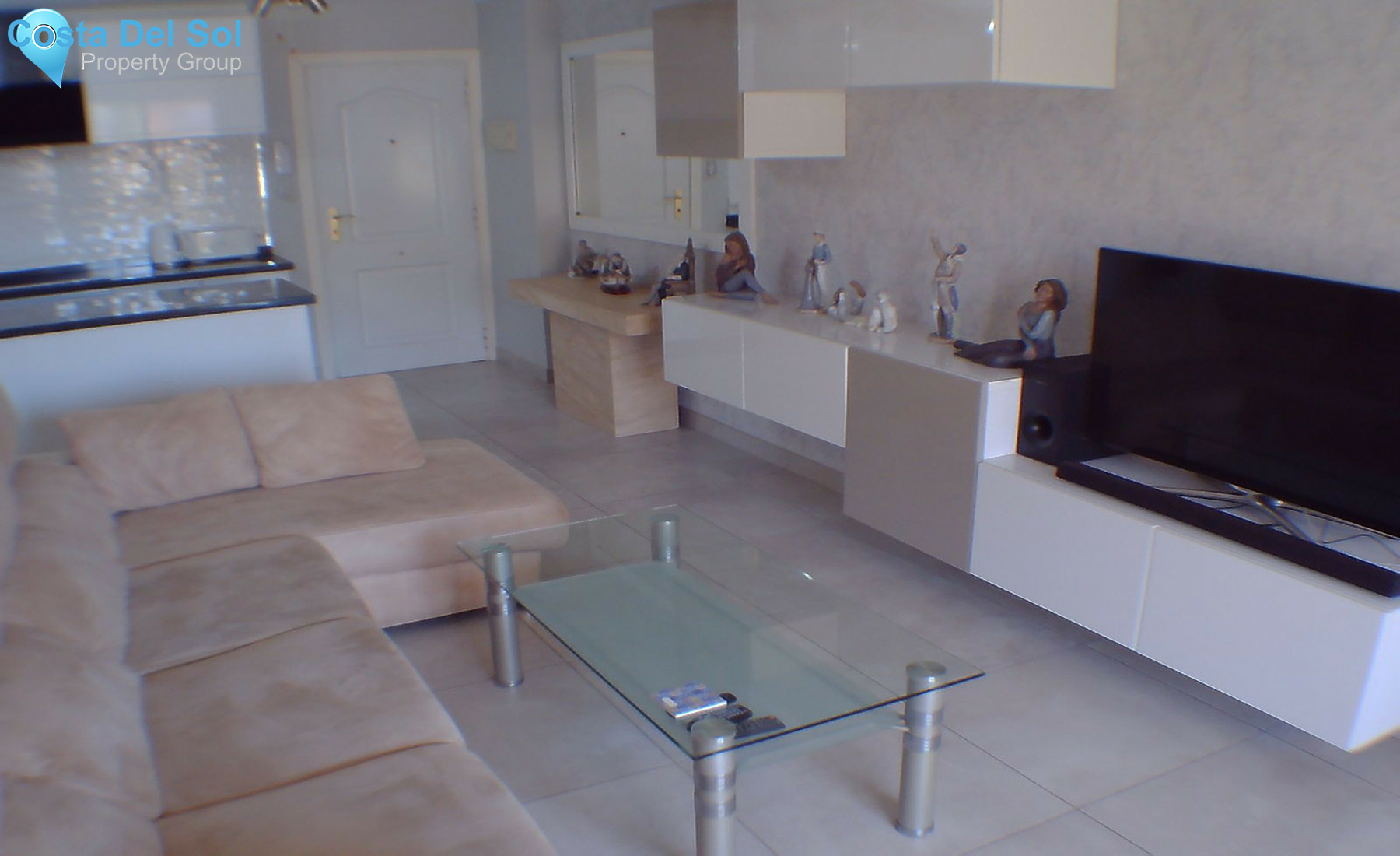 Middle Floor Apartment in Benalmadena Costa-1414461