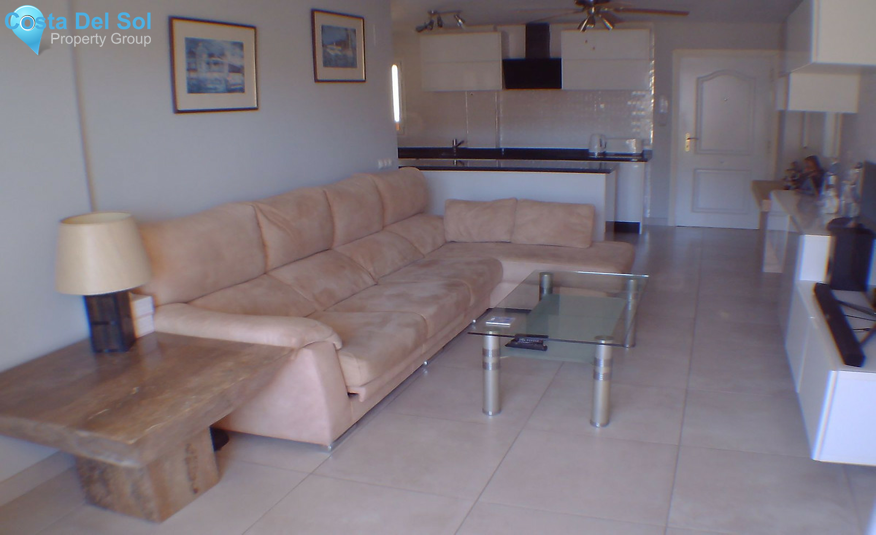 Middle Floor Apartment in Benalmadena Costa-1414465