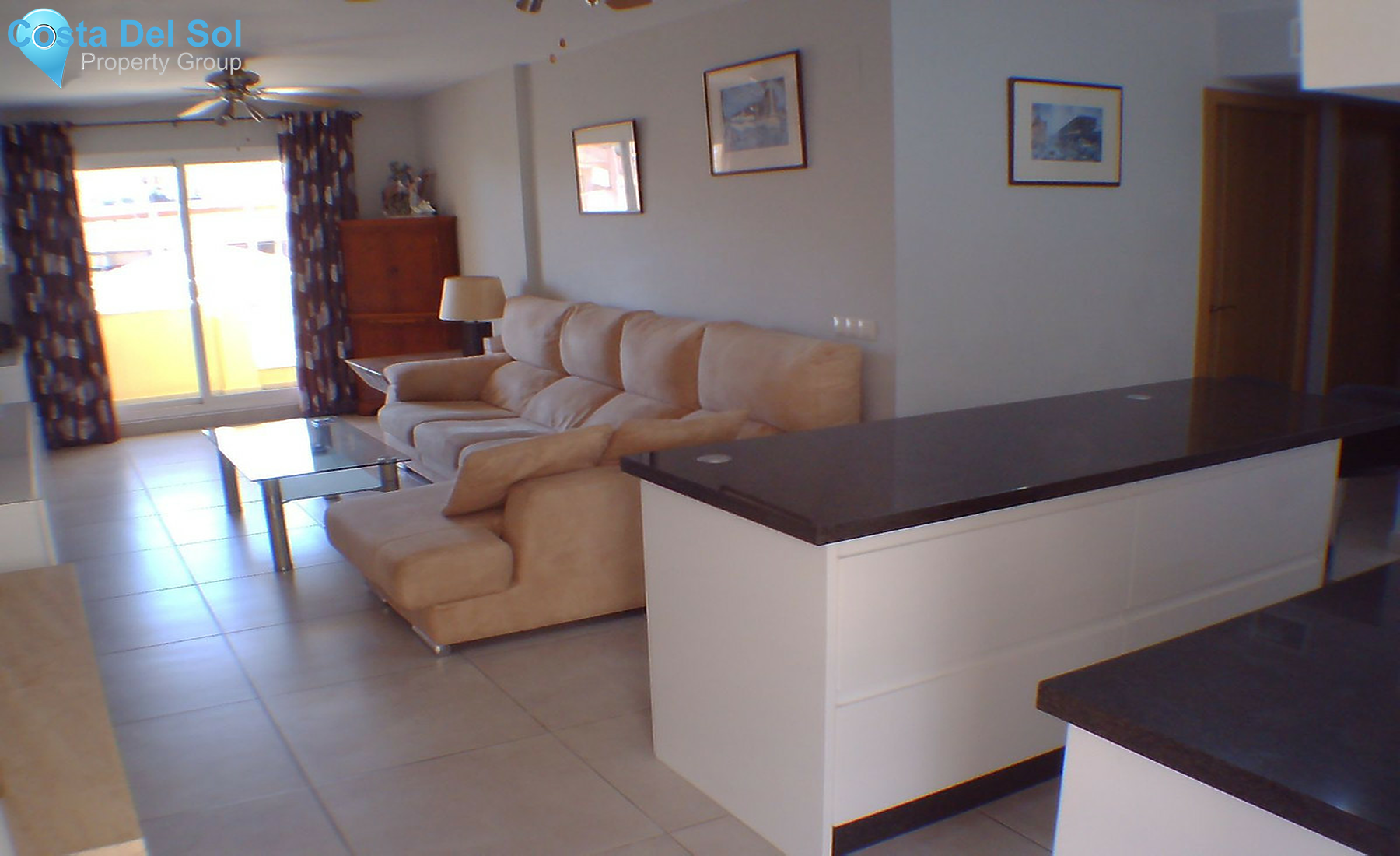 Middle Floor Apartment in Benalmadena Costa-1414459