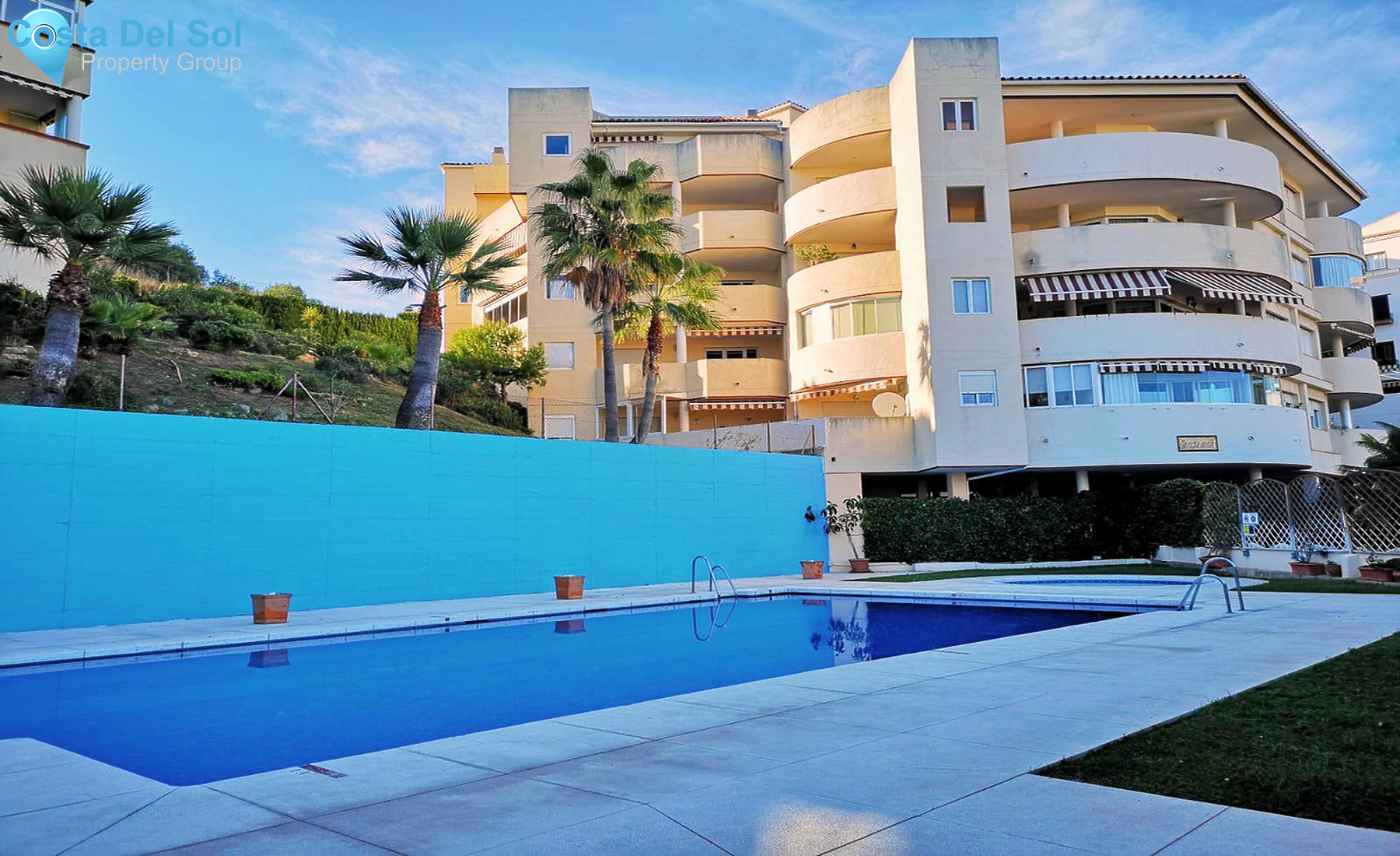 Middle Floor Apartment in Benalmadena Costa