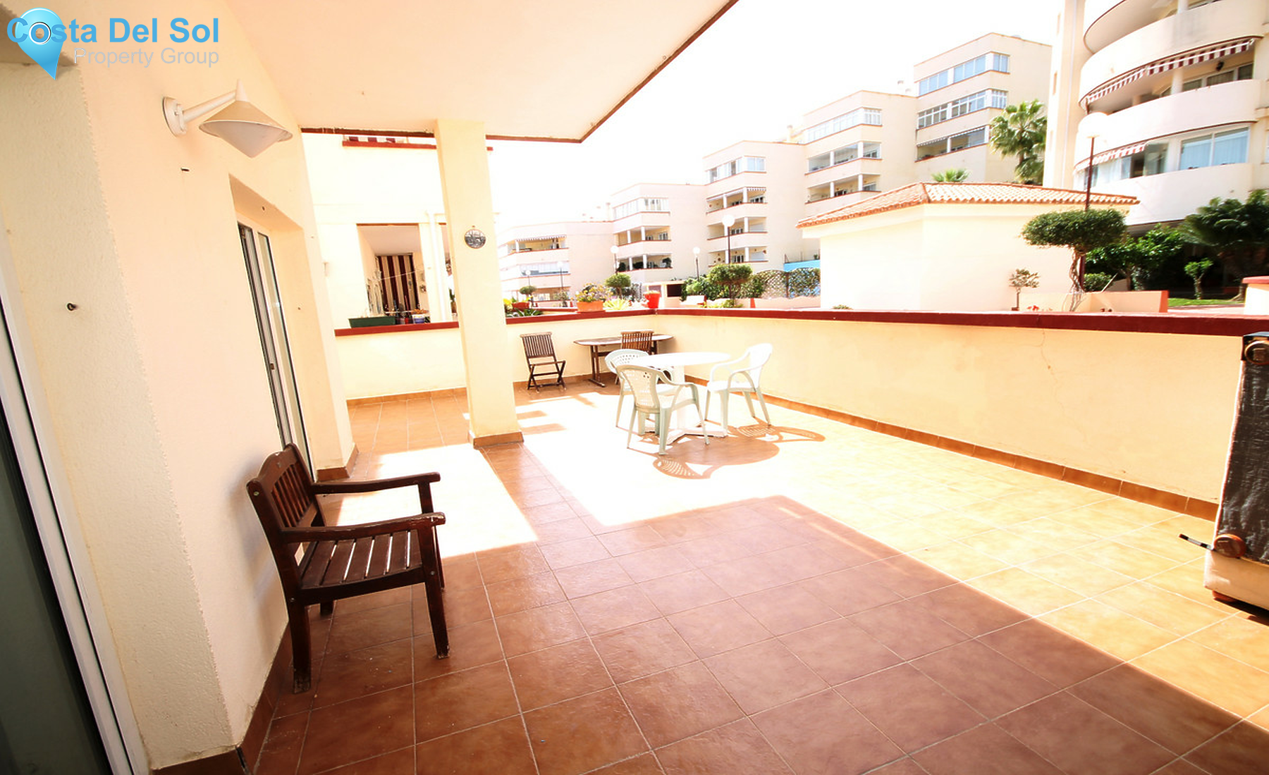 Middle Floor Apartment in Benalmadena Costa-1431564