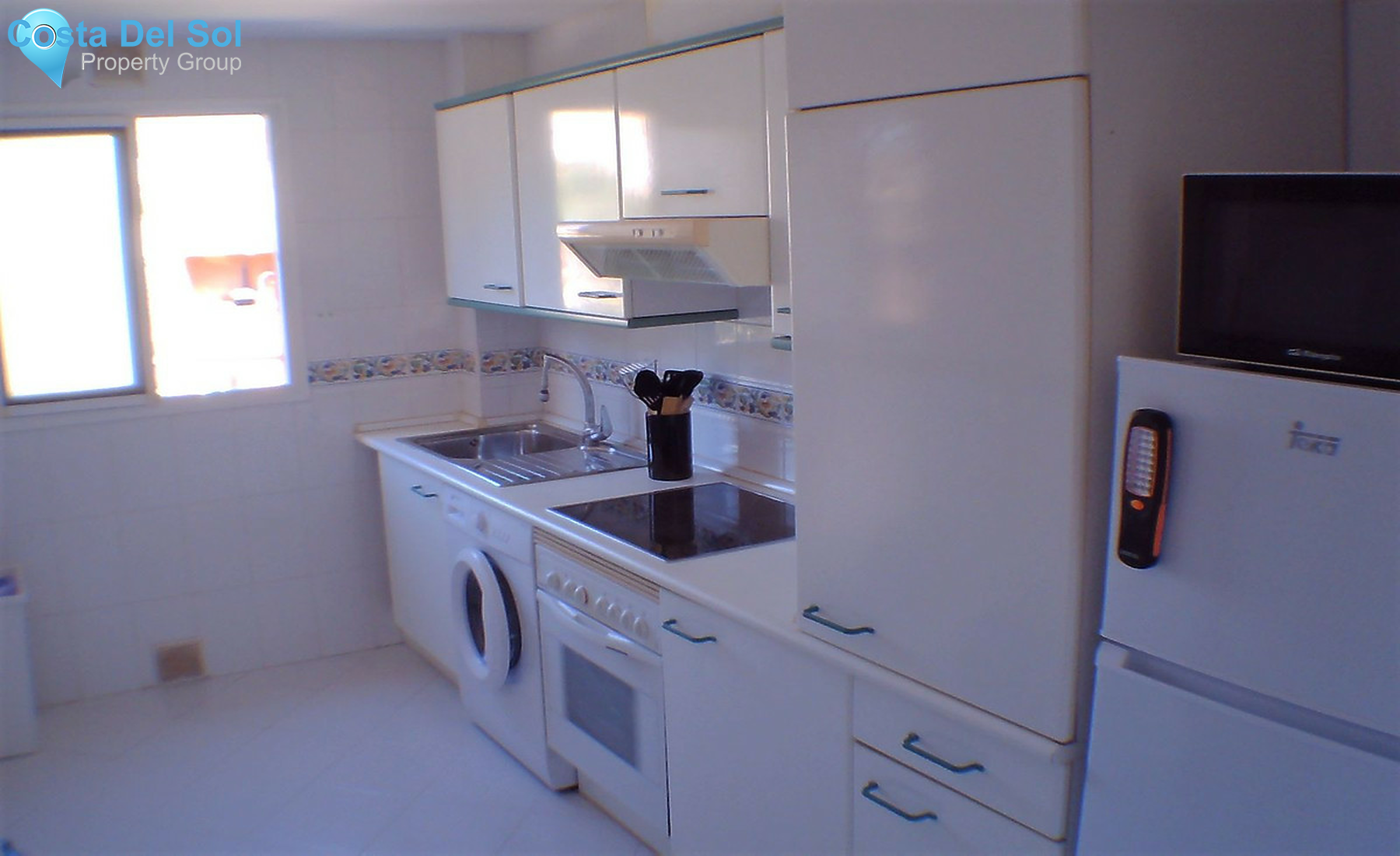 Middle Floor Apartment in Benalmadena Costa-1437484