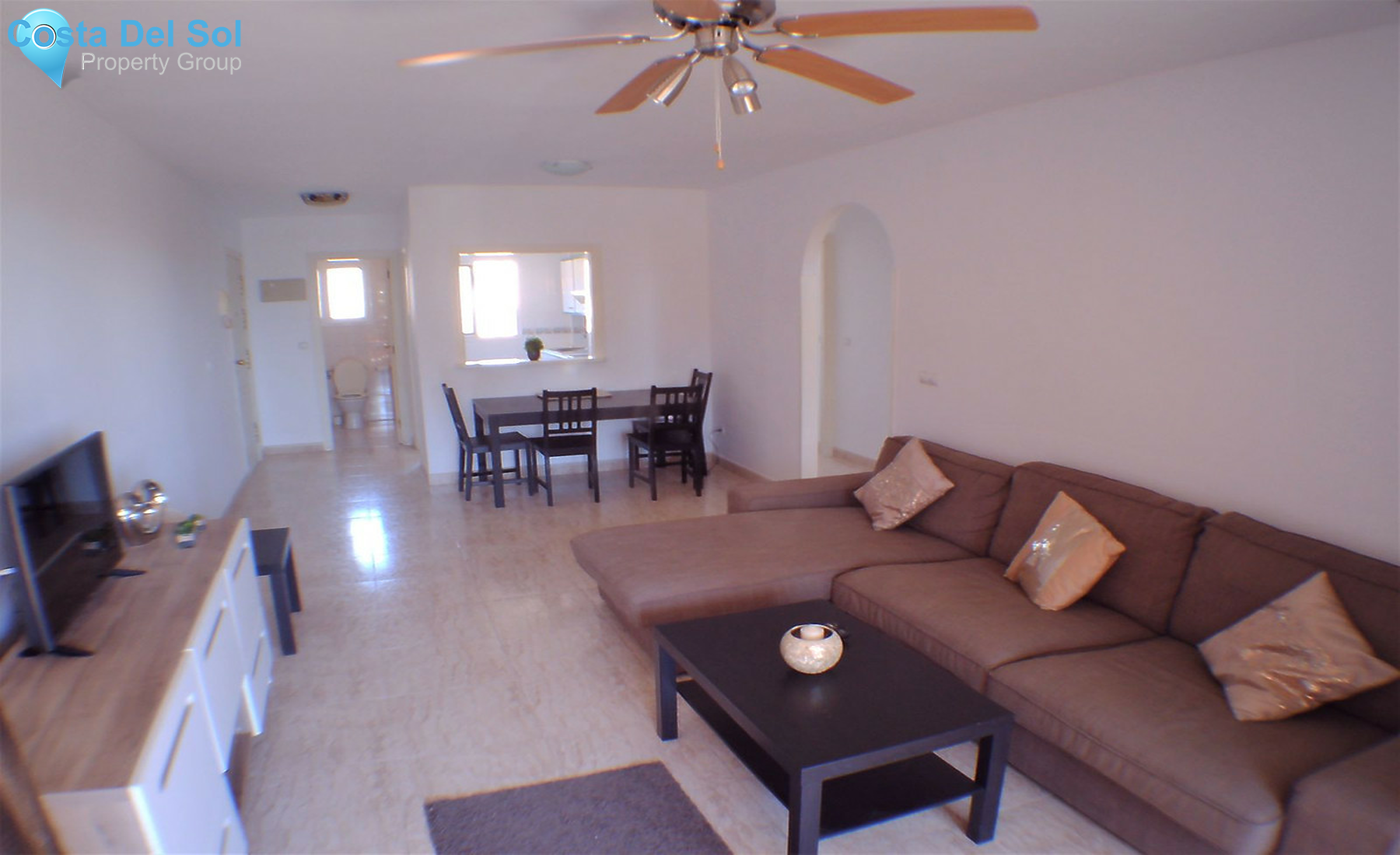 Middle Floor Apartment in Benalmadena Costa-1437487