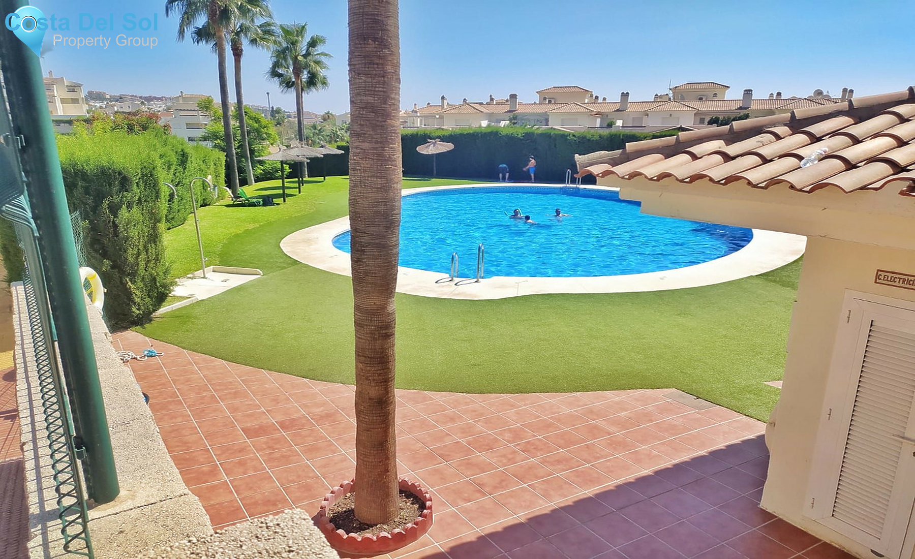 Middle Floor Apartment in Benalmadena Costa-1439821