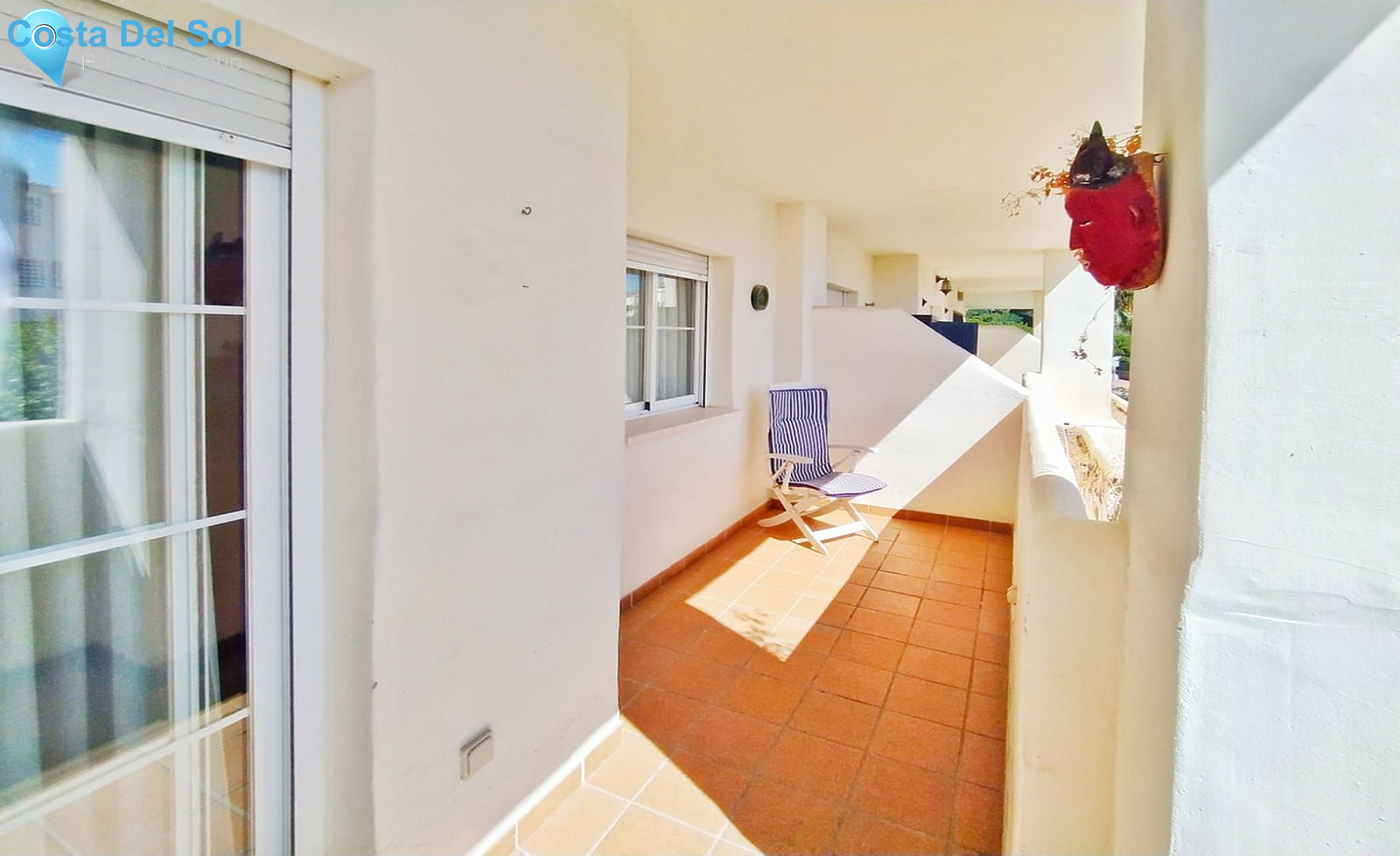 Middle Floor Apartment in Benalmadena Costa-1439804