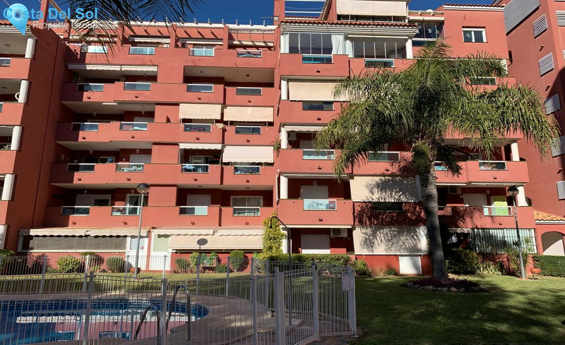 Middle Floor Apartment in Benalmadena Costa