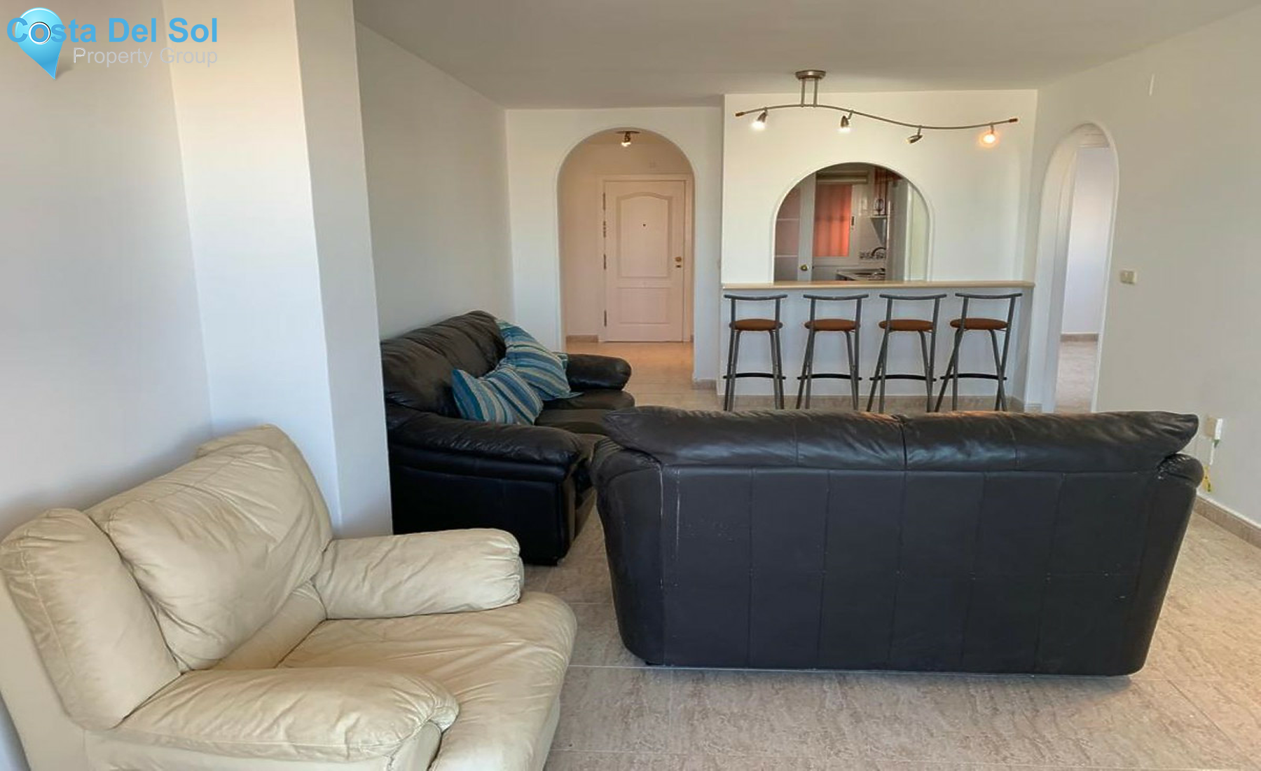 Middle Floor Apartment in Benalmadena Costa-695130