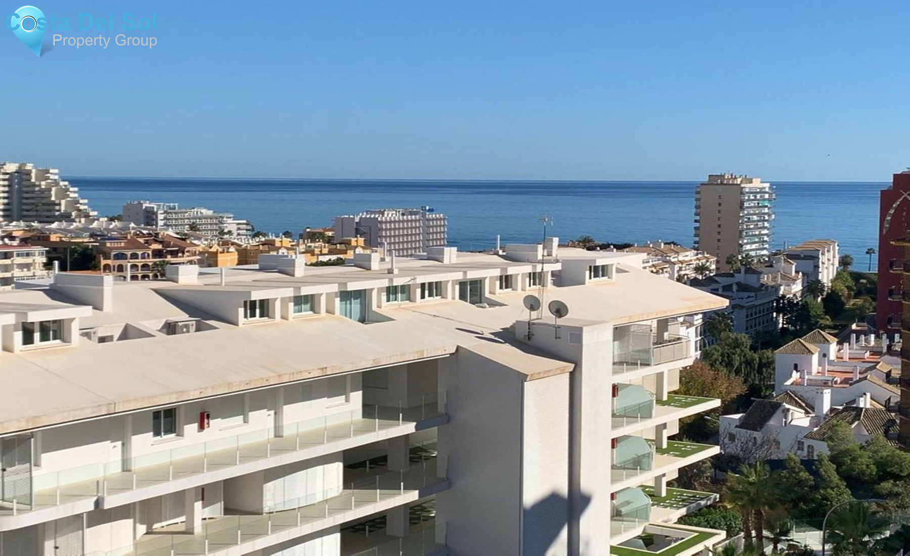 Middle Floor Apartment in Benalmadena Costa-695137