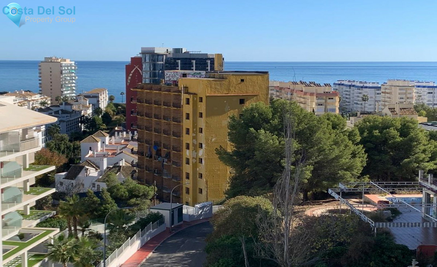 Middle Floor Apartment in Benalmadena Costa-695139