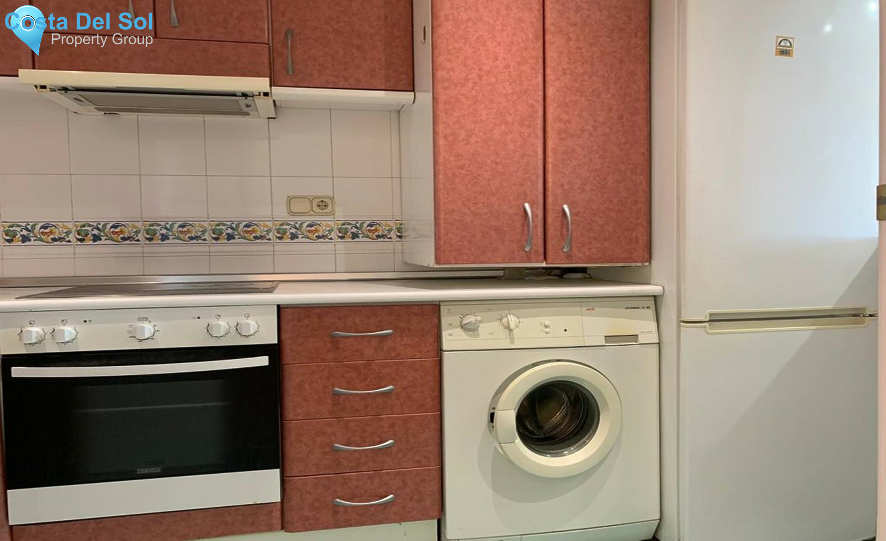 Middle Floor Apartment in Benalmadena Costa-695125