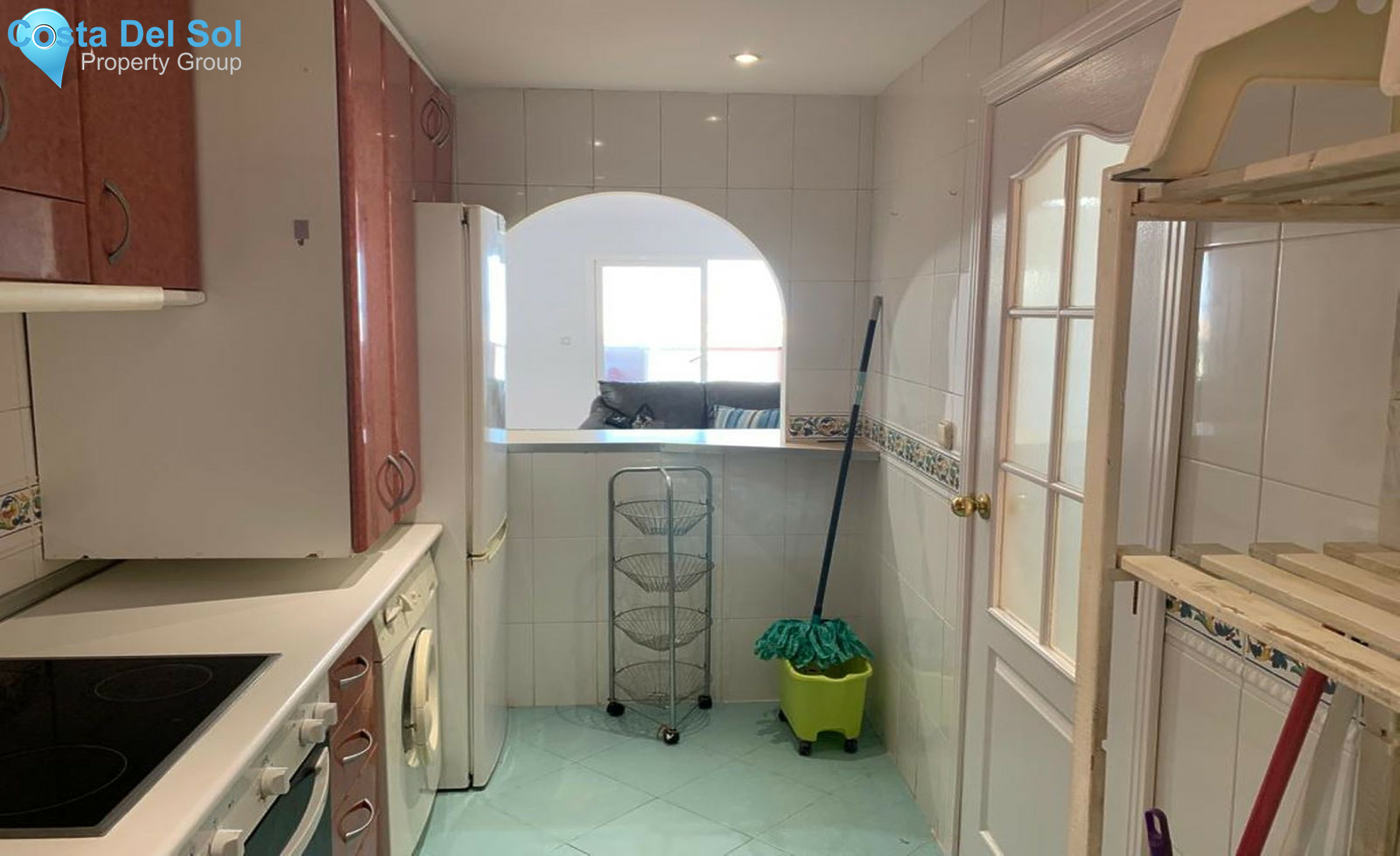 Middle Floor Apartment in Benalmadena Costa-695126