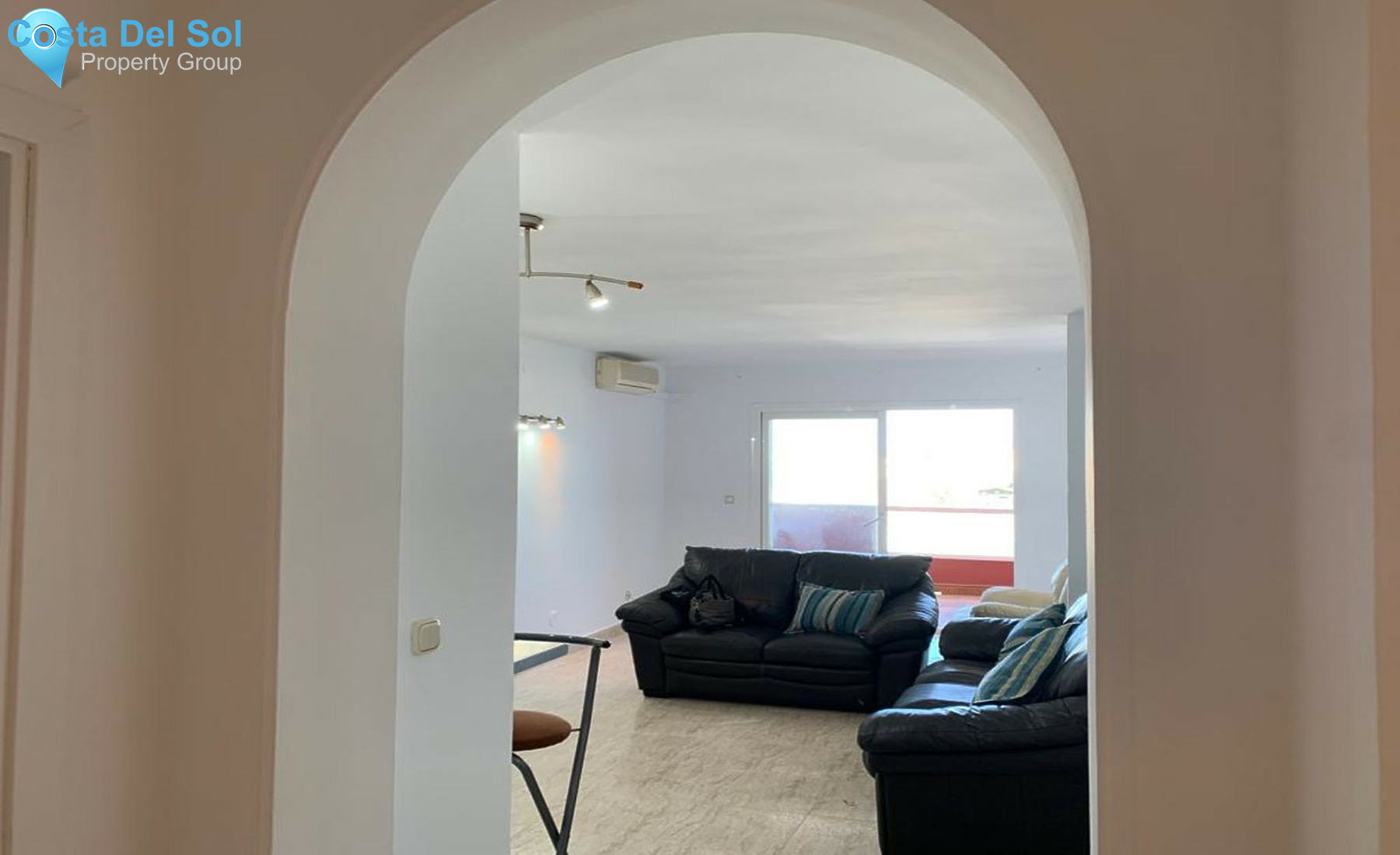 Middle Floor Apartment in Benalmadena Costa-695128