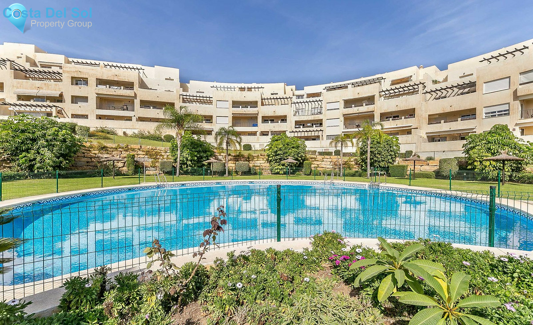 Middle Floor Apartment in Benalmadena Costa-1477725