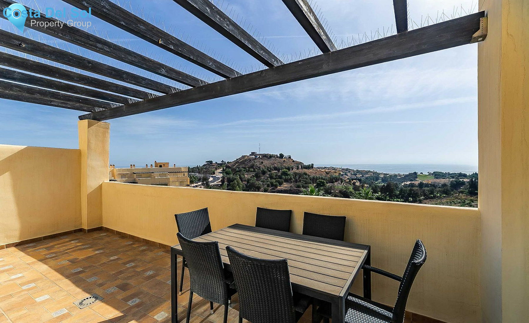 Middle Floor Apartment in Benalmadena Costa-1477728