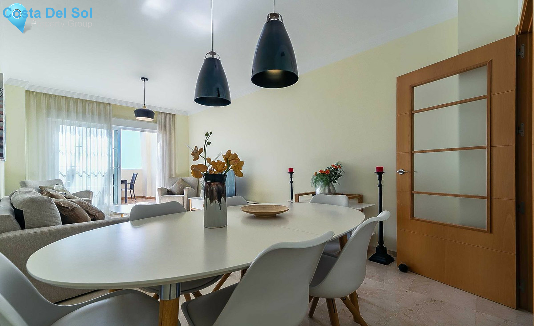 Middle Floor Apartment in Benalmadena Costa-1477732