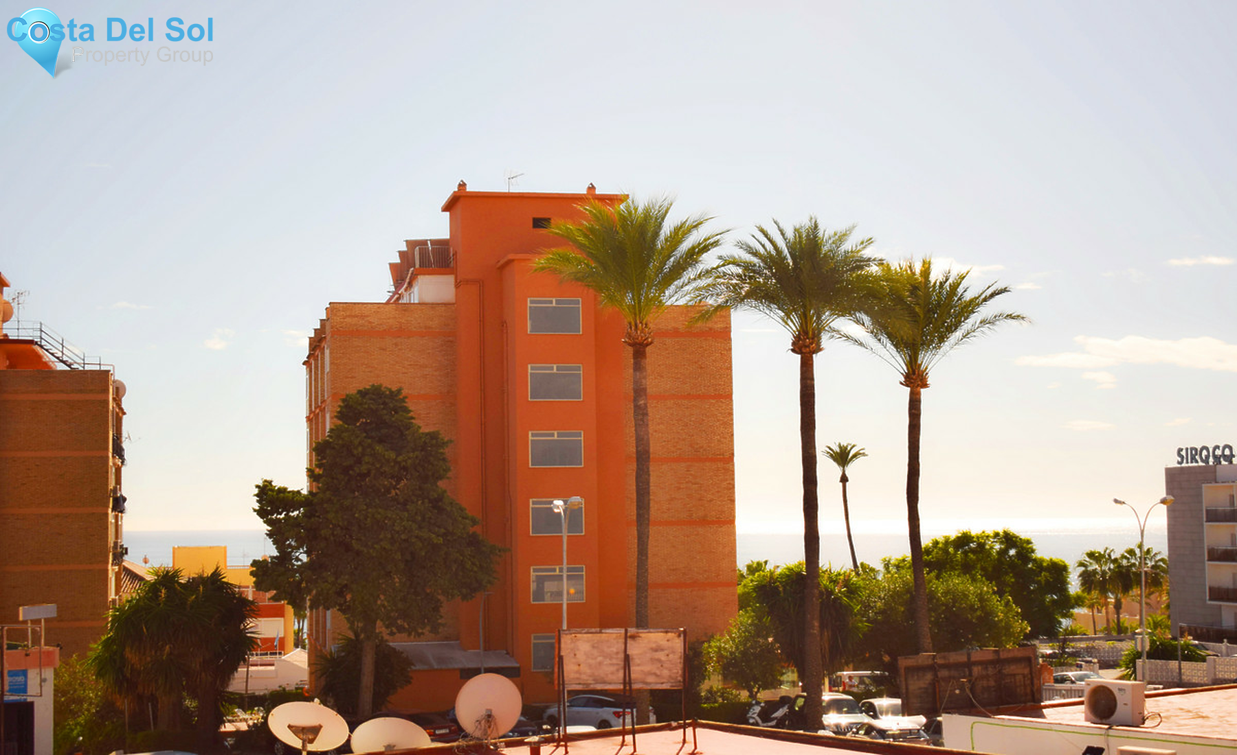 Middle Floor Apartment in Benalmadena Costa