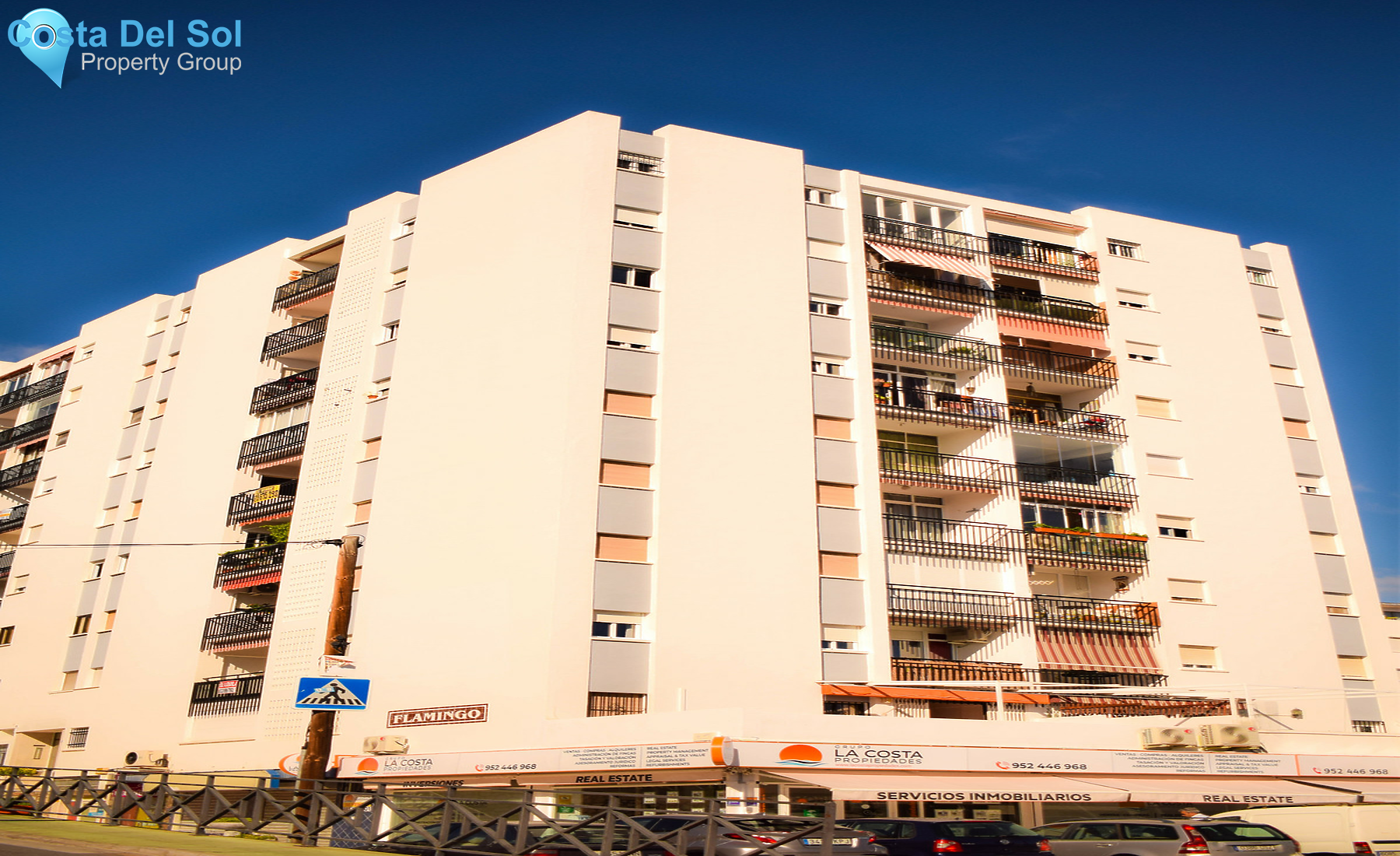 Middle Floor Apartment in Benalmadena Costa-1491345